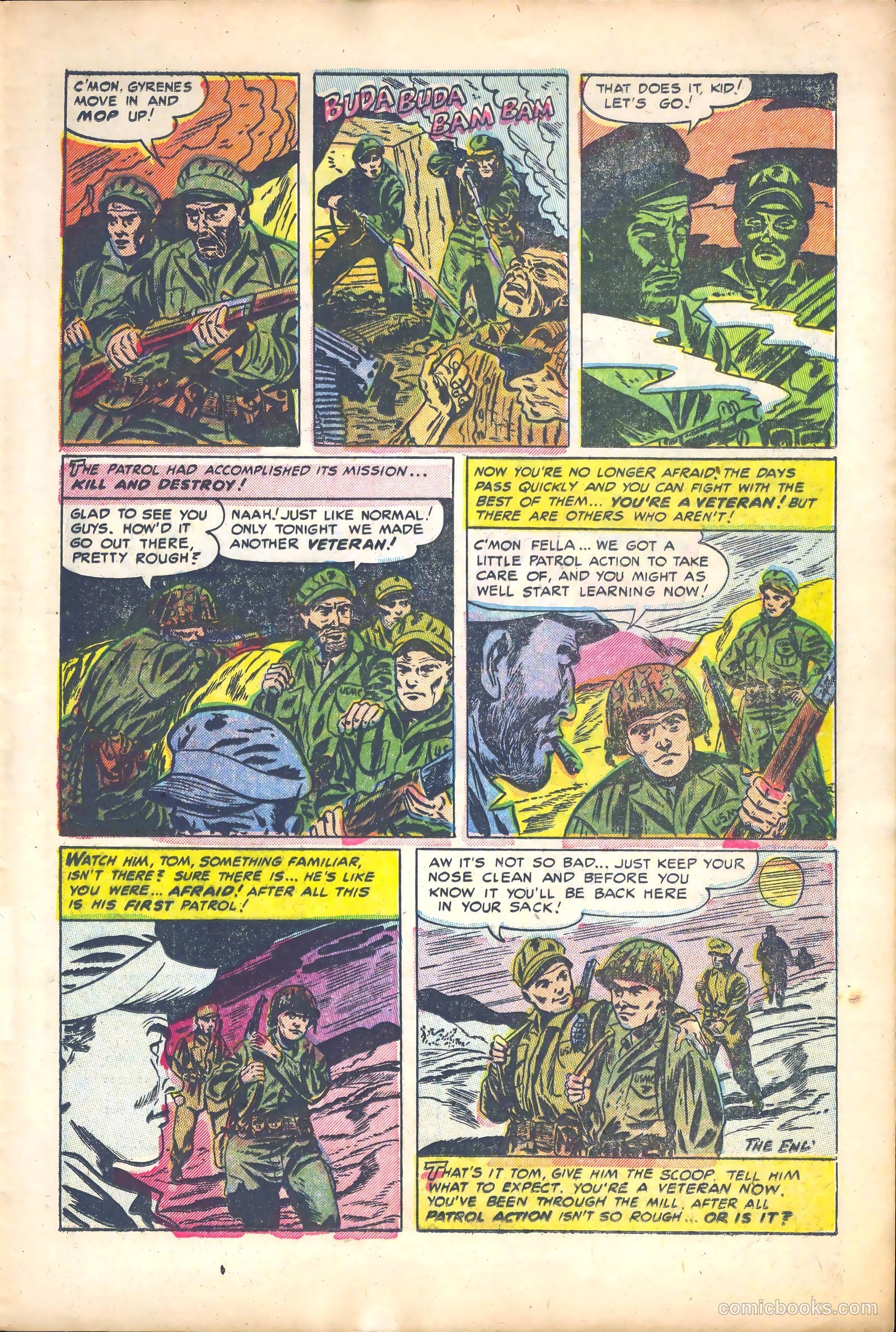 Battle Cry #7 (1953) — page 15 of 36