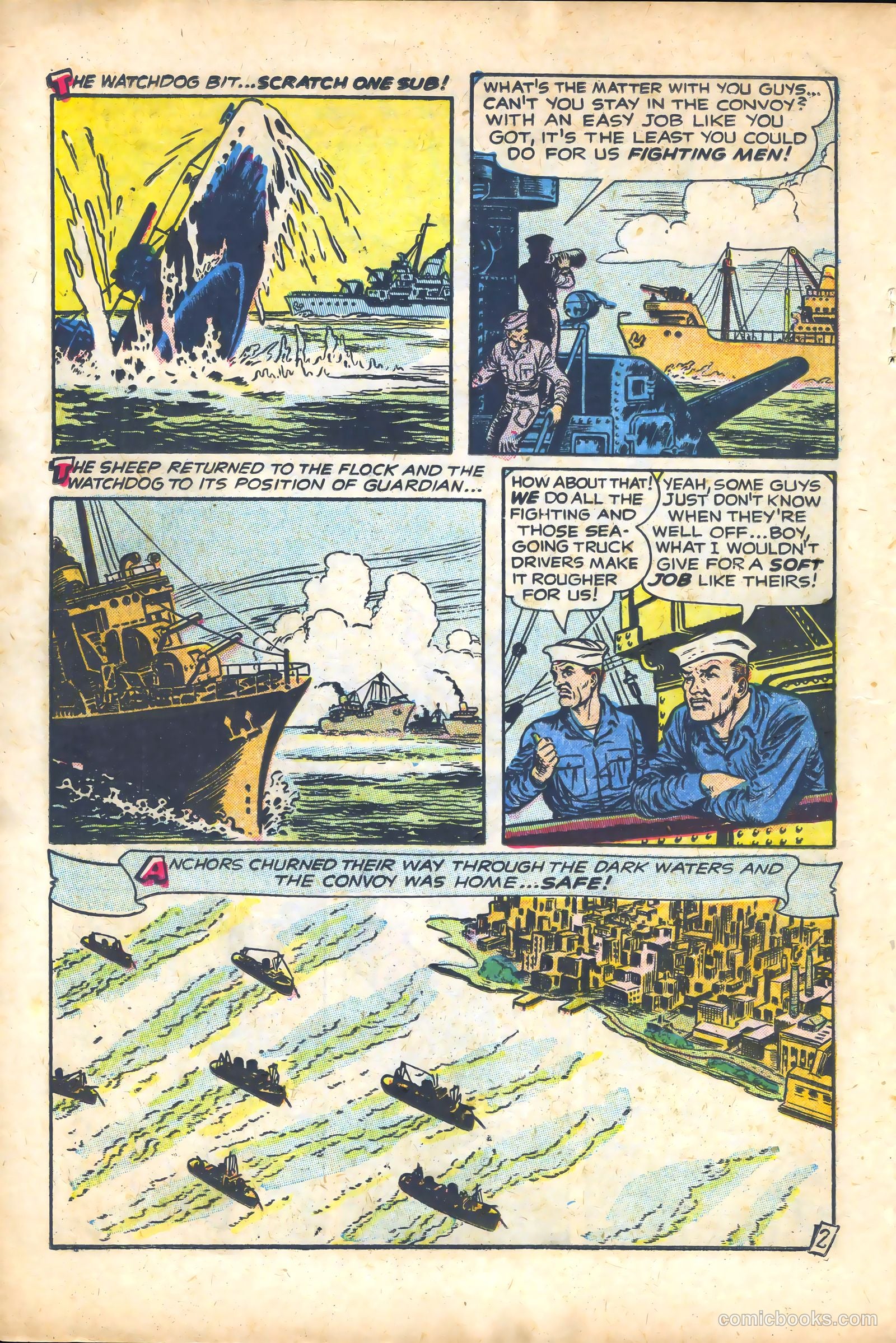 Battle Cry #7 (1953) — page 18 of 36
