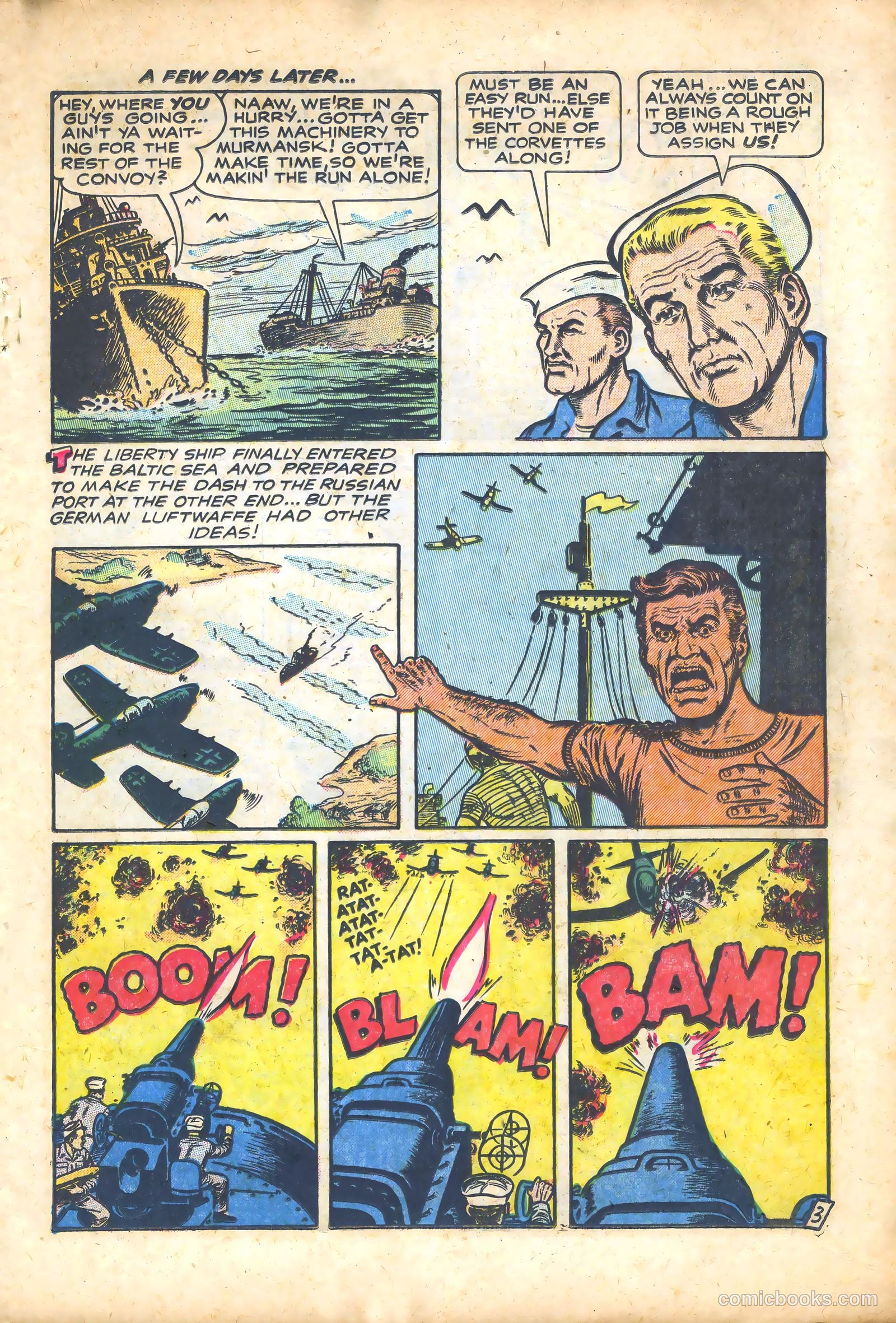 Battle Cry #7 (1953) — page 19 of 36