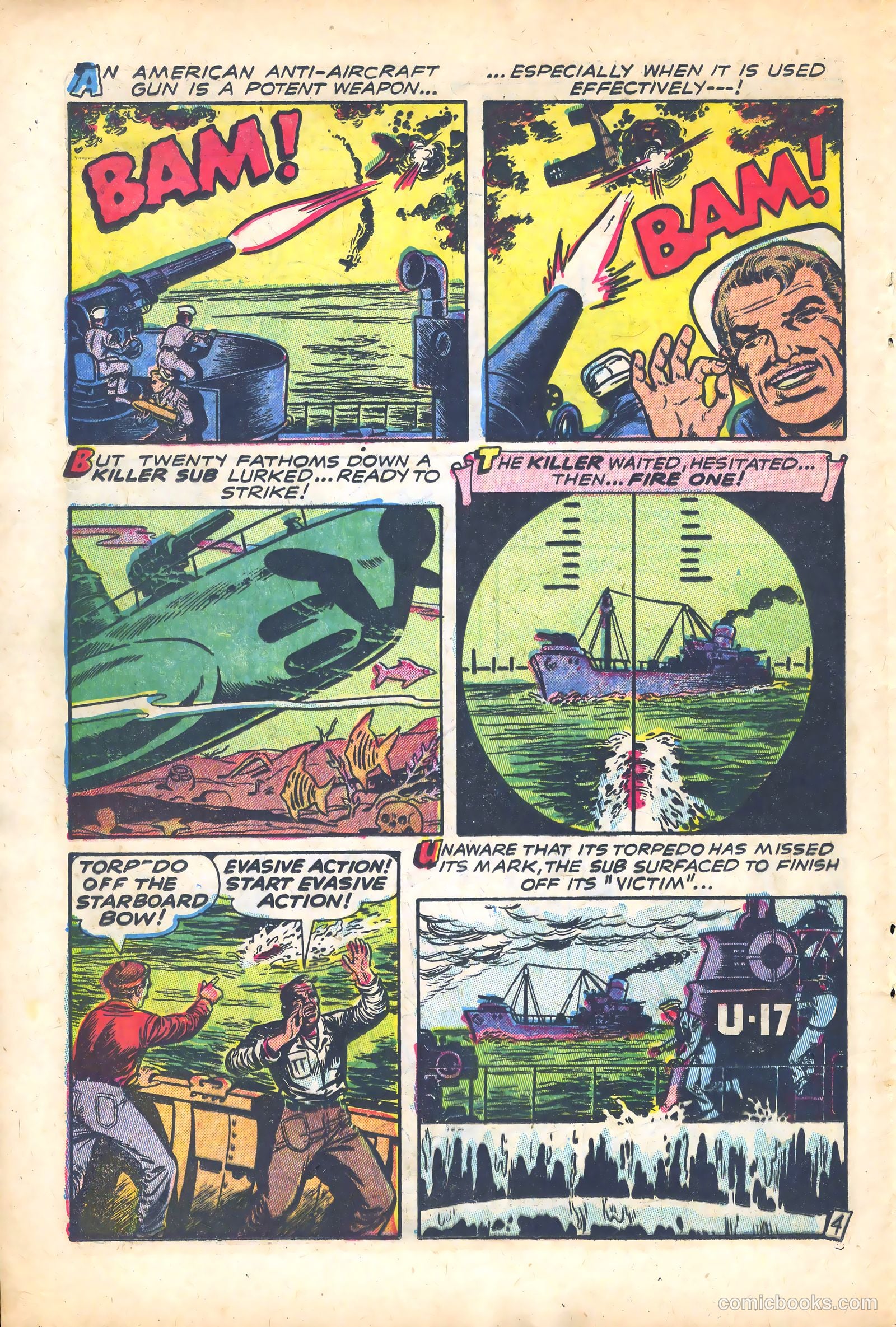 Battle Cry #7 (1953) — page 20 of 36