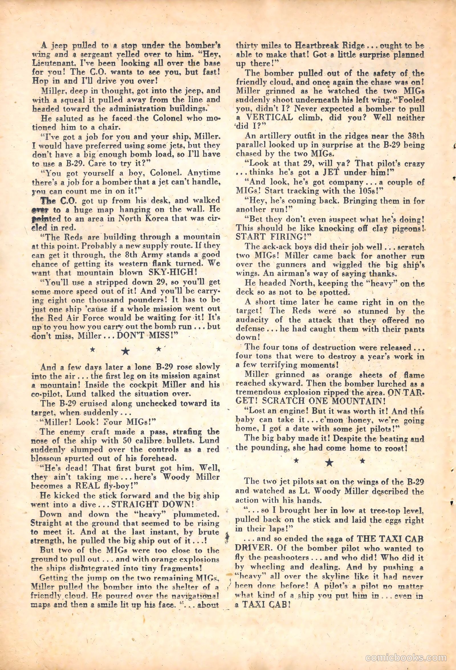 Battle Cry #7 (1953) — page 24 of 36