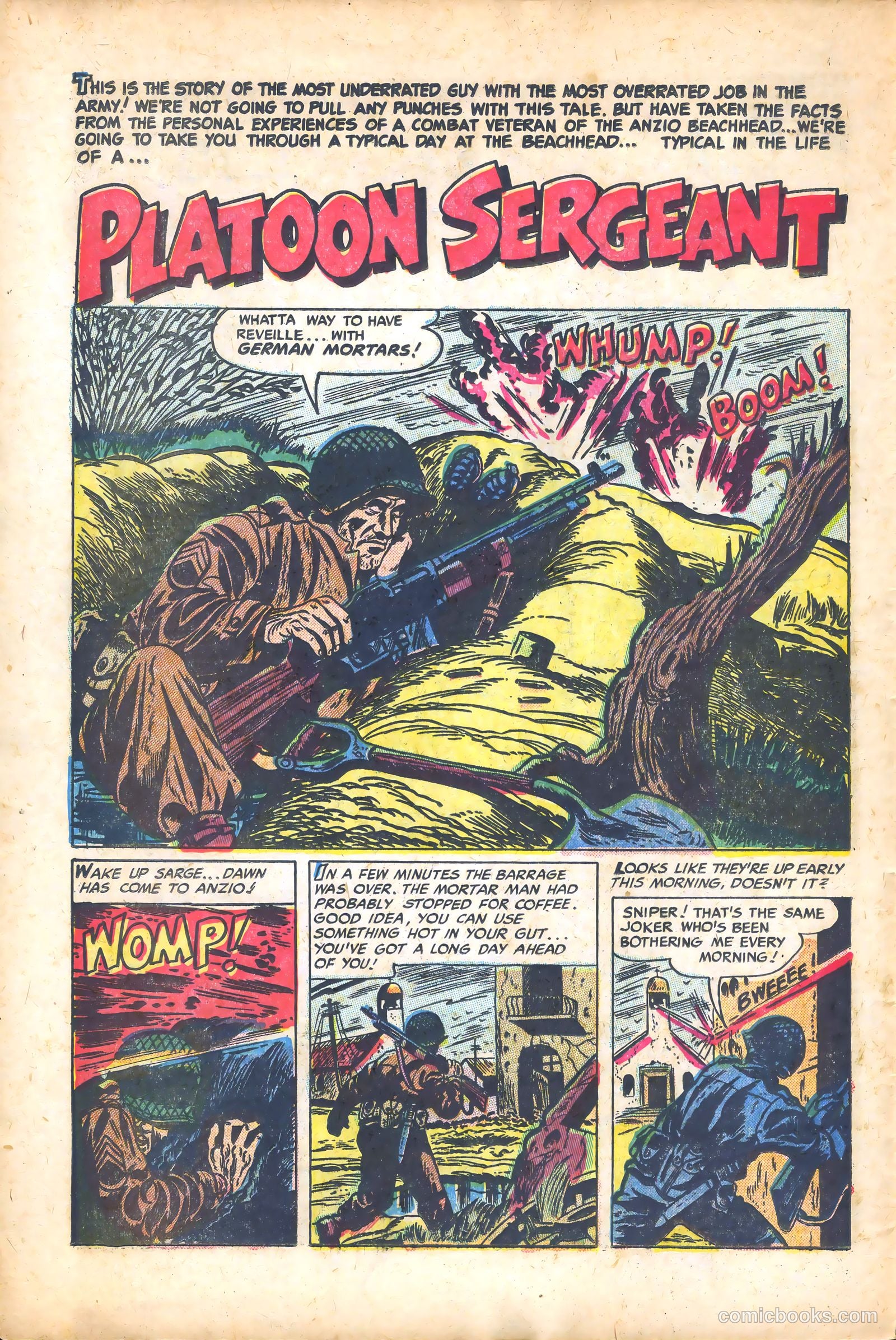 Battle Cry #7 (1953) — page 26 of 36