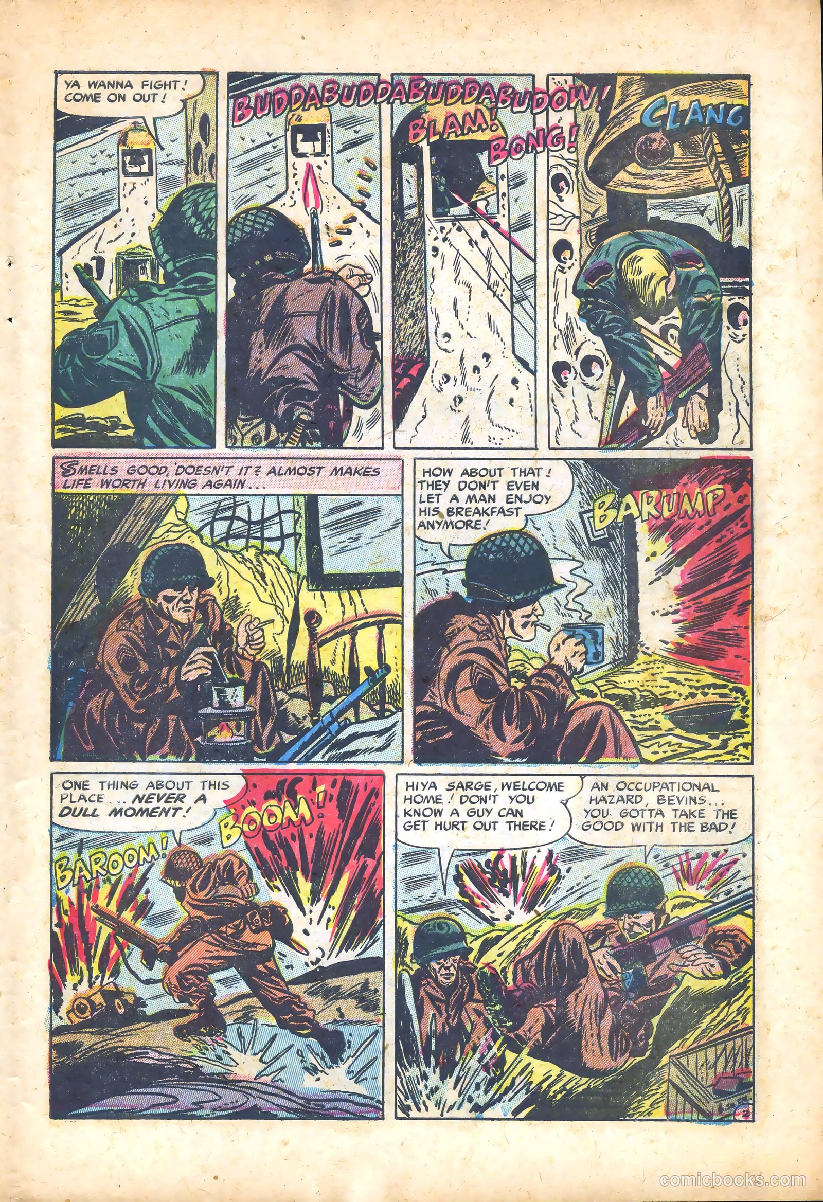 Battle Cry #7 (1953) — page 27 of 36