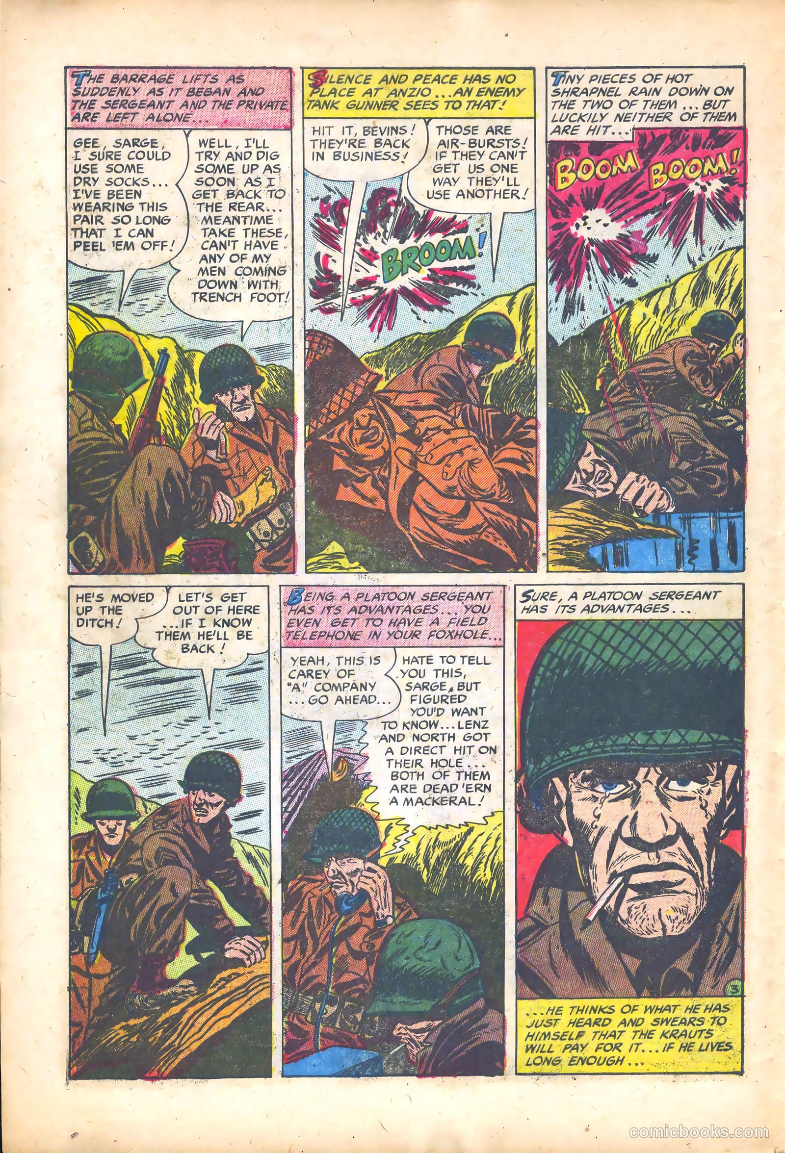 Battle Cry #7 (1953) — page 28 of 36
