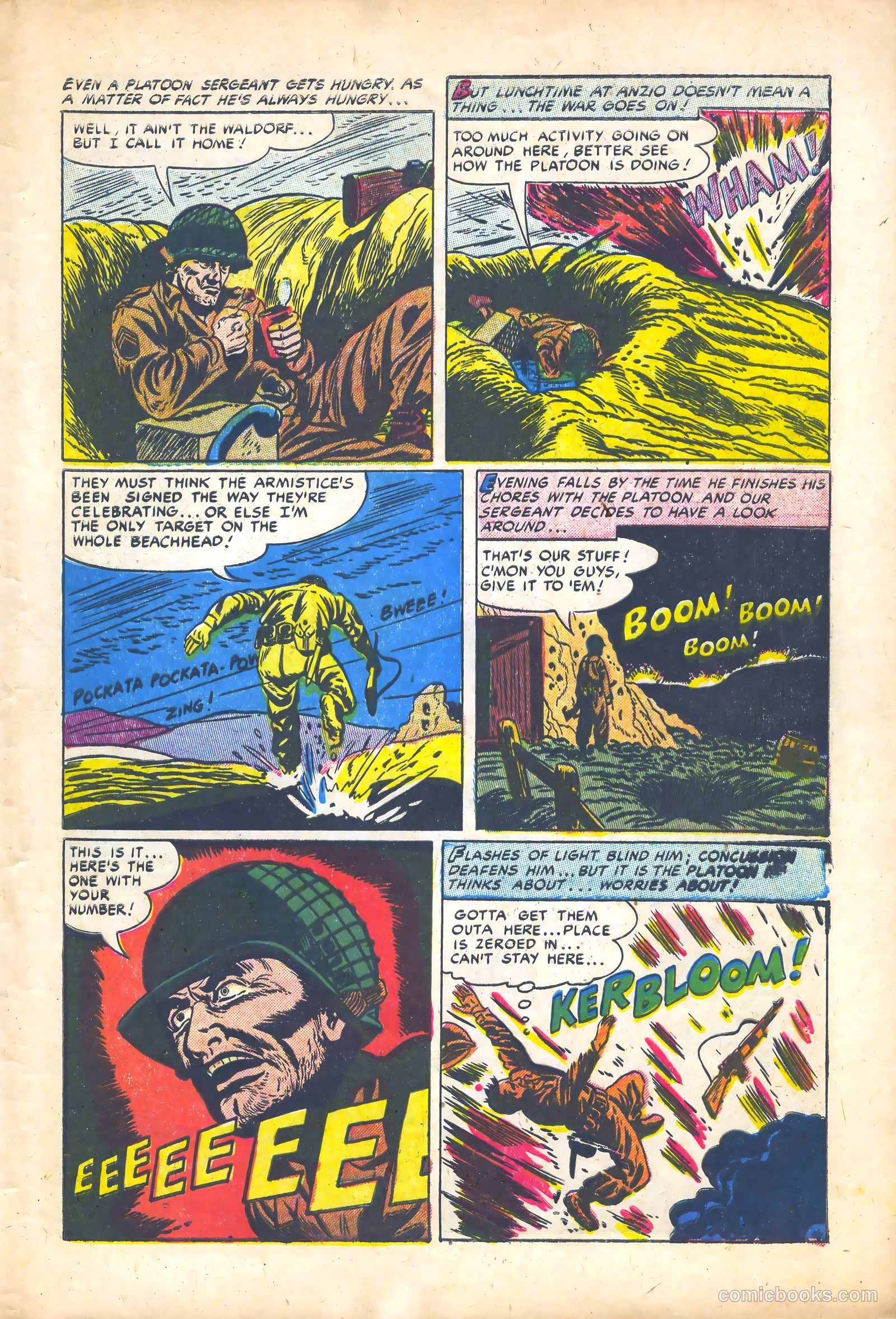 Battle Cry #7 (1953) — page 29 of 36