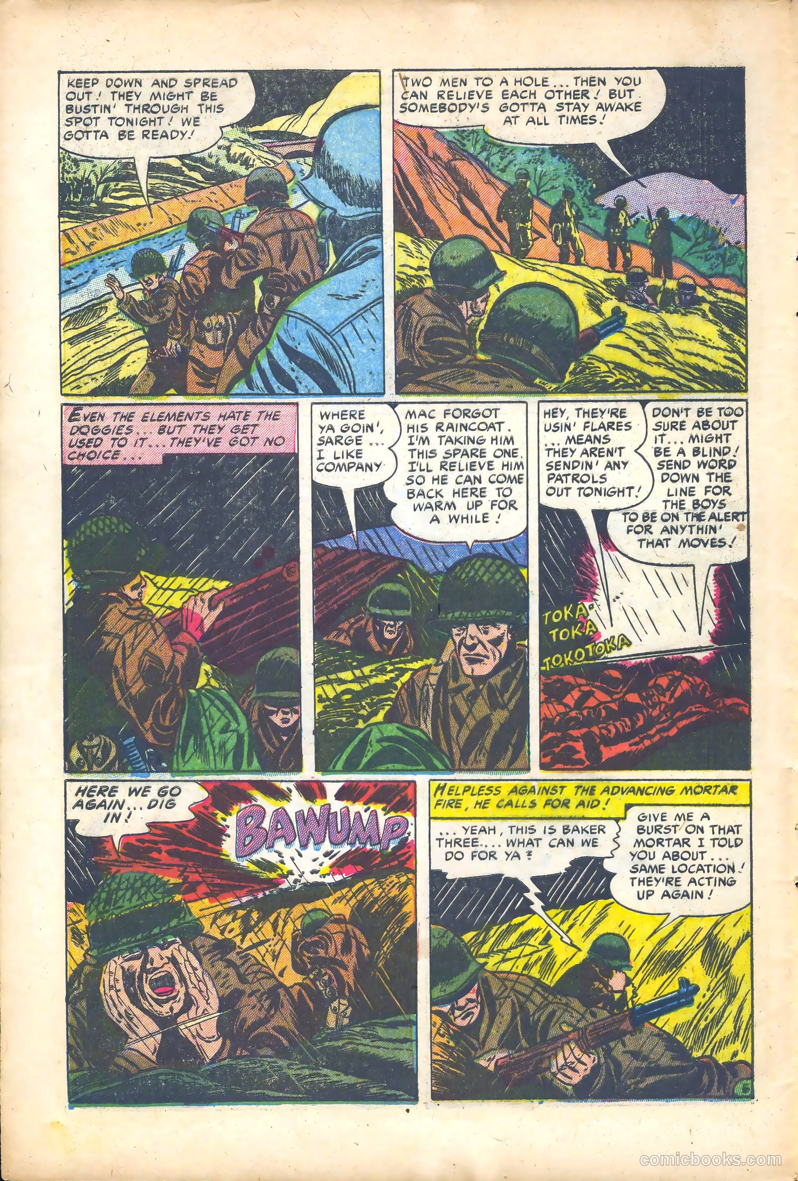 Battle Cry #7 (1953) — page 30 of 36