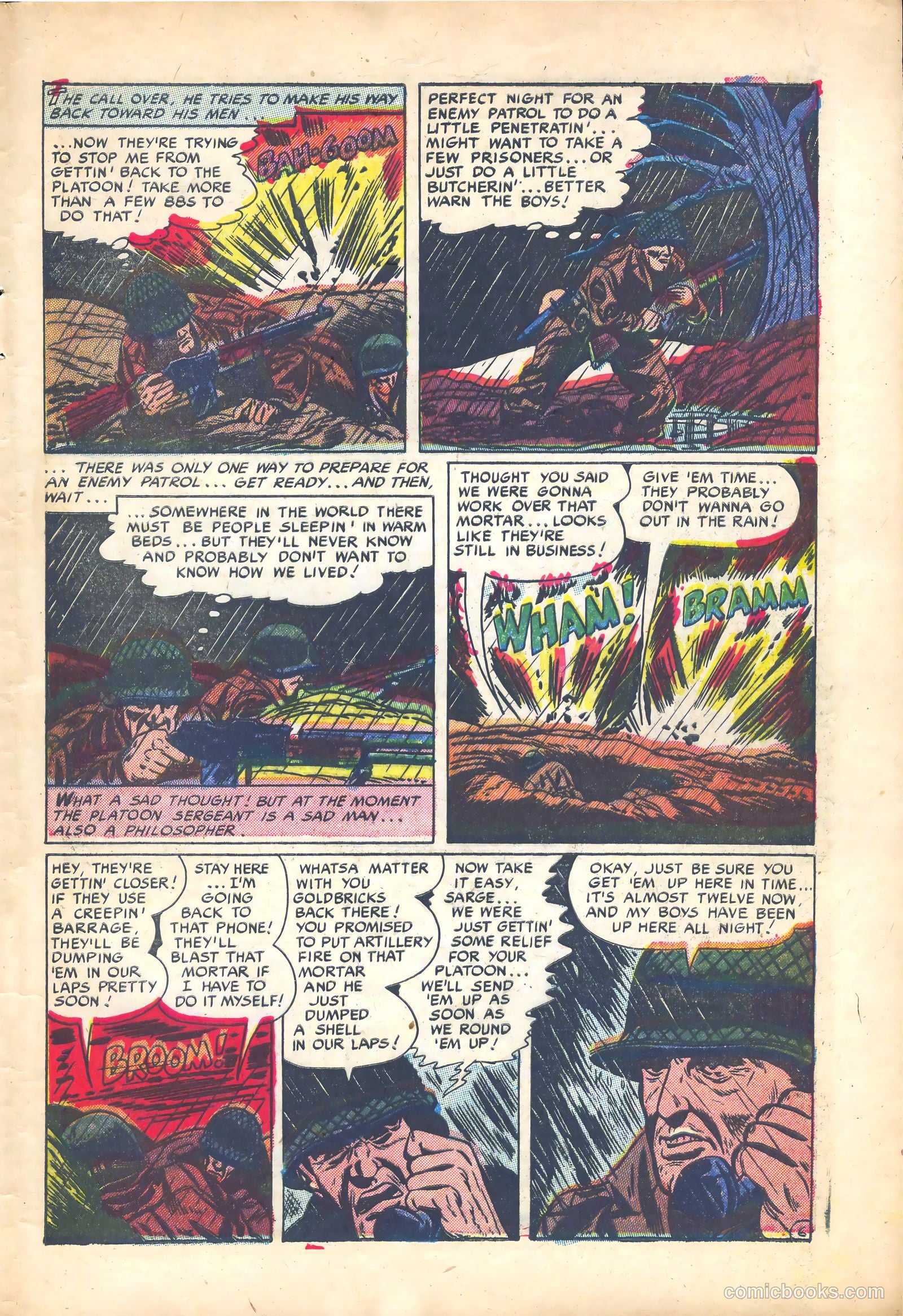 Battle Cry #7 (1953) — page 31 of 36