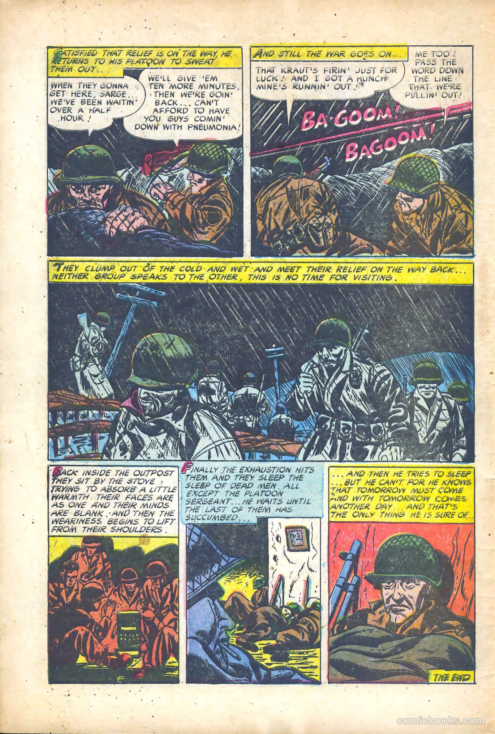 Battle Cry #7 (1953) — page 32 of 36