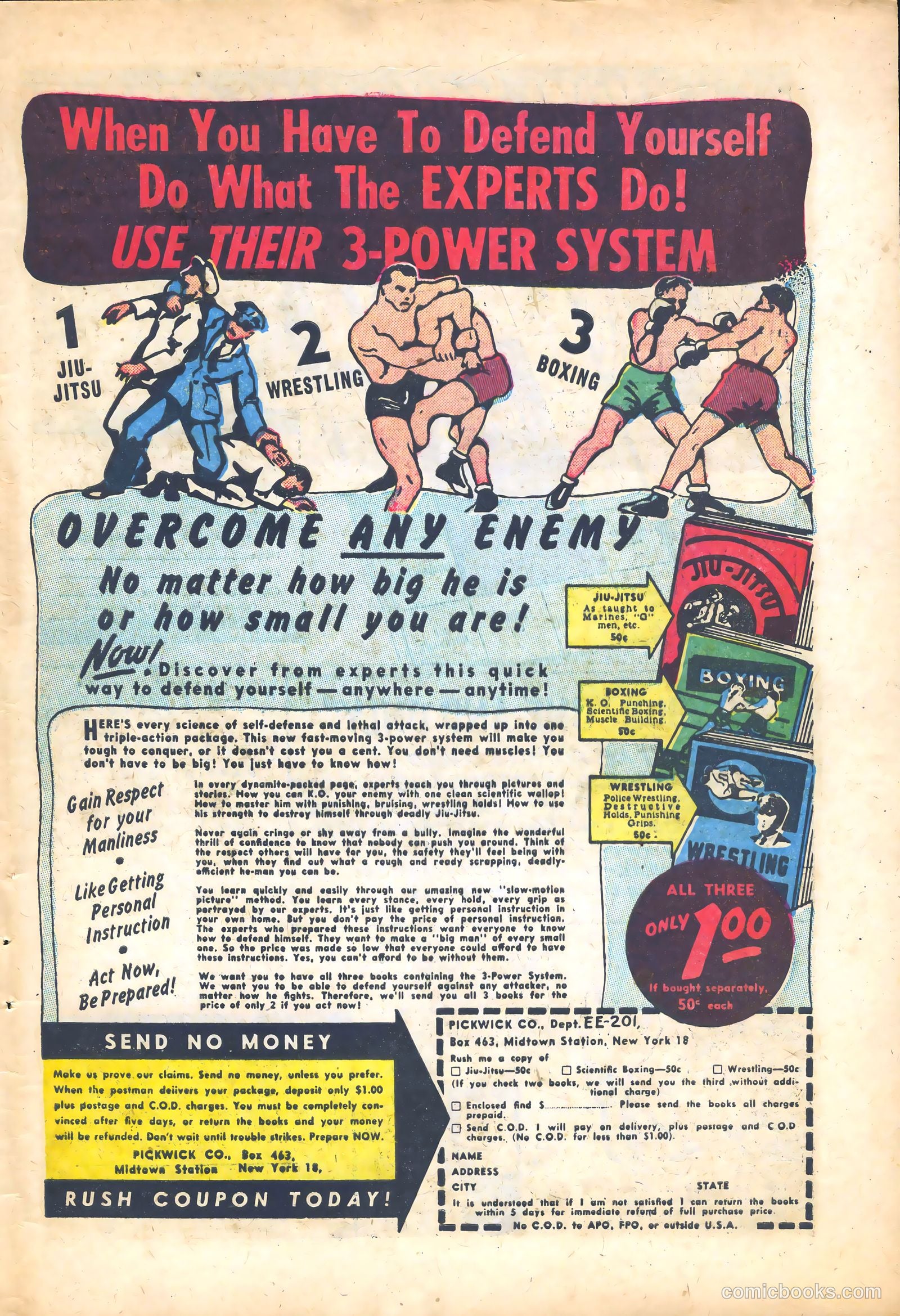Battle Cry #7 (1953) — page 33 of 36
