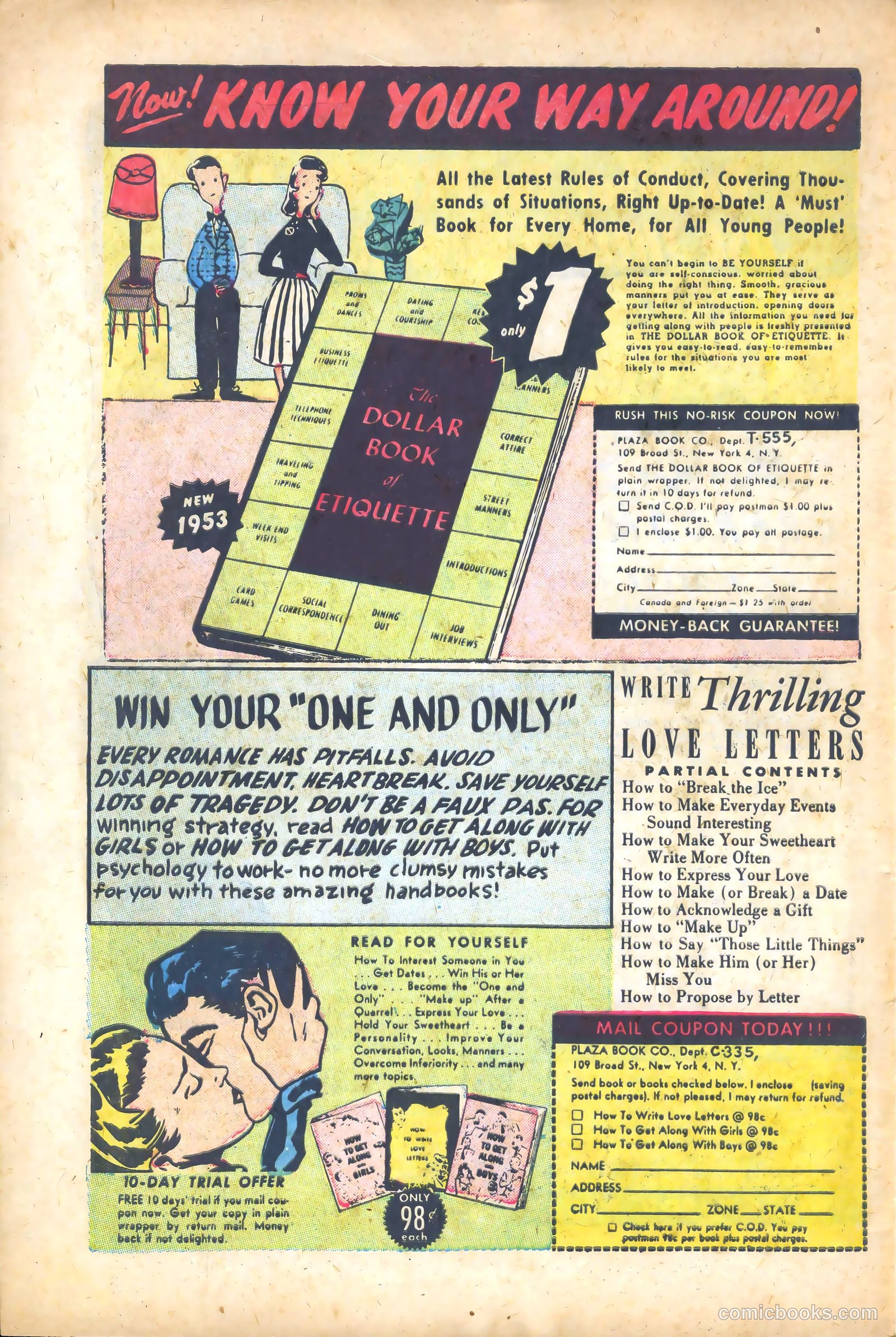 Battle Cry #7 (1953) — page 34 of 36