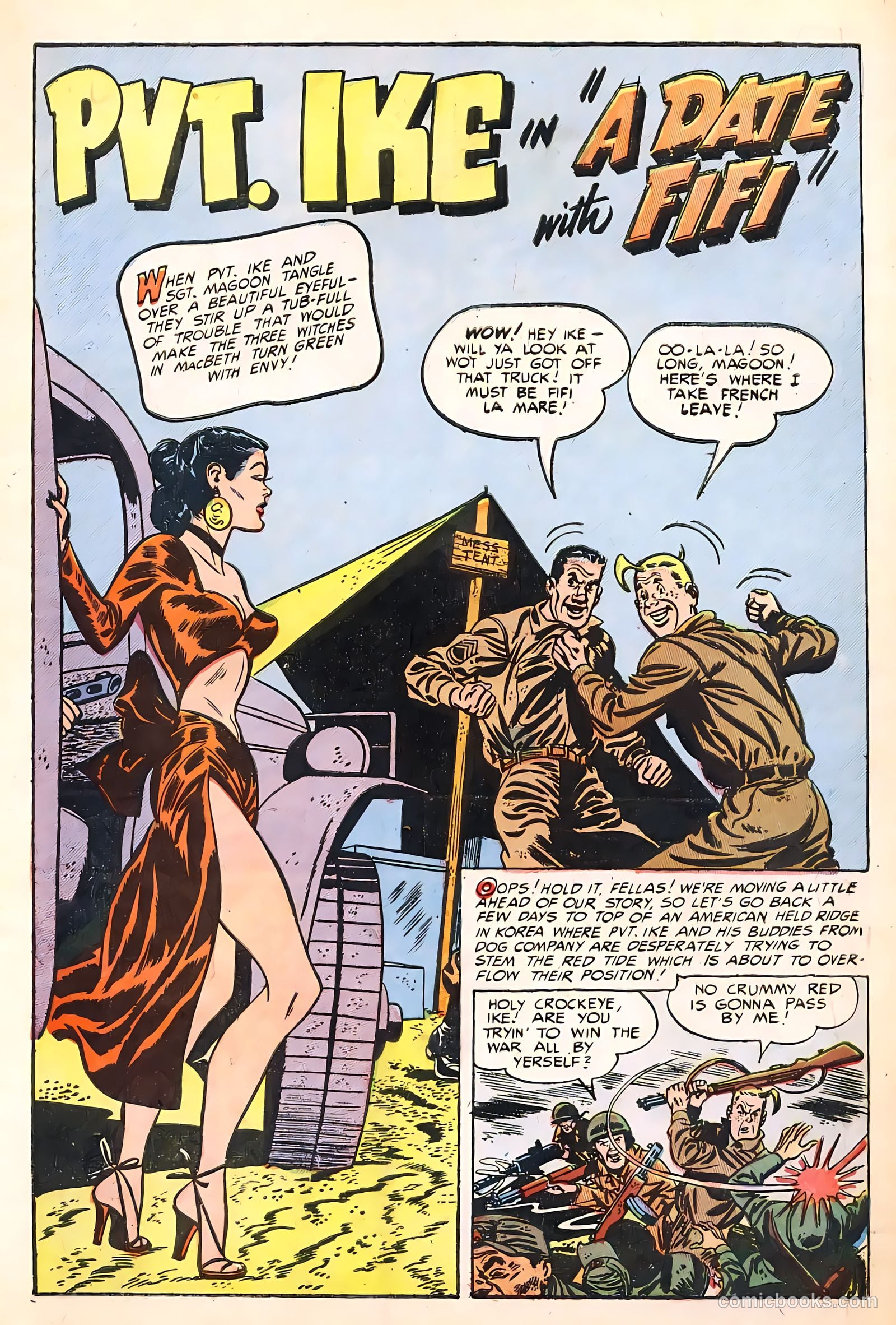 Battle Cry #8 (1953) — page 3 of 35