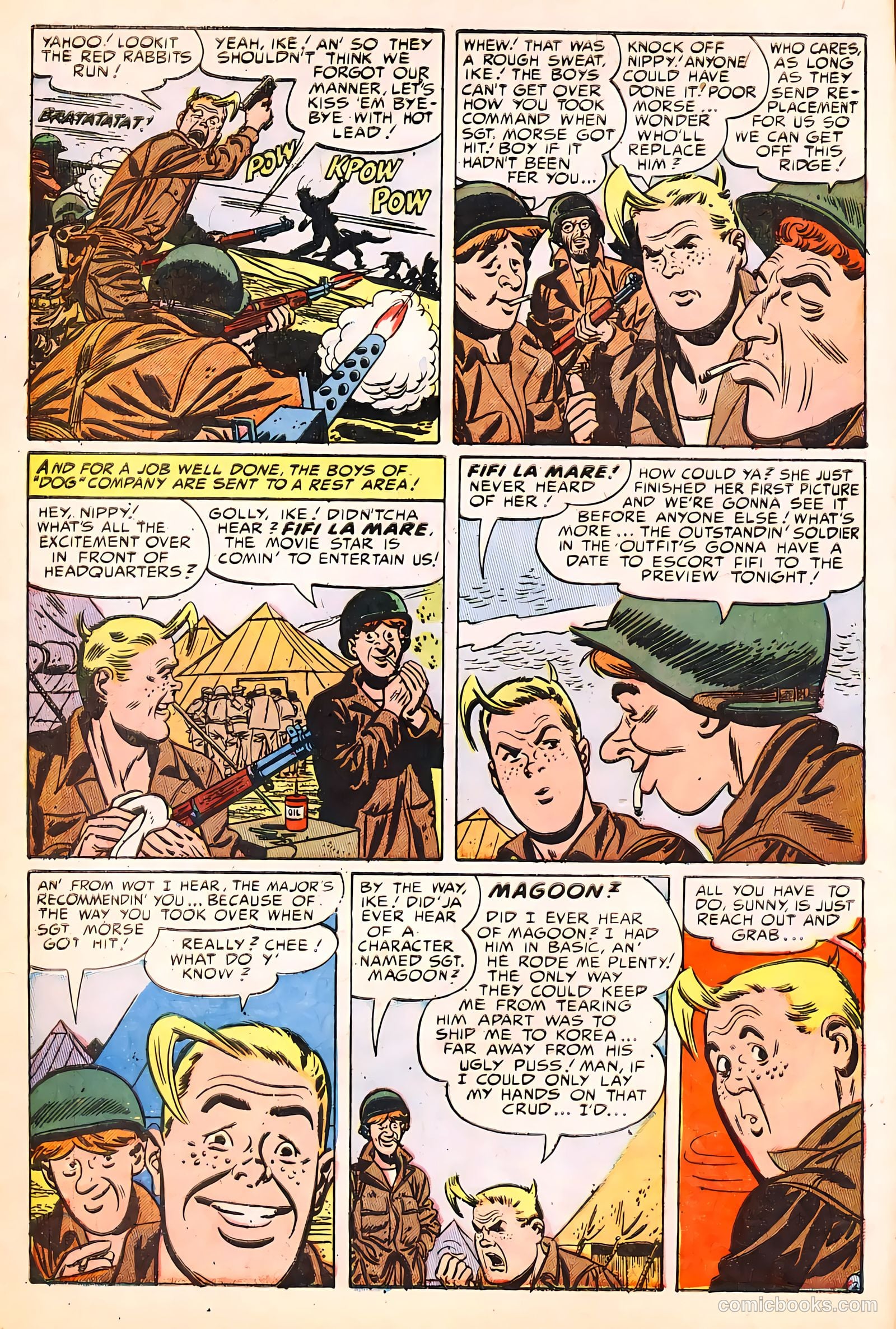 Battle Cry #8 (1953) — page 4 of 35