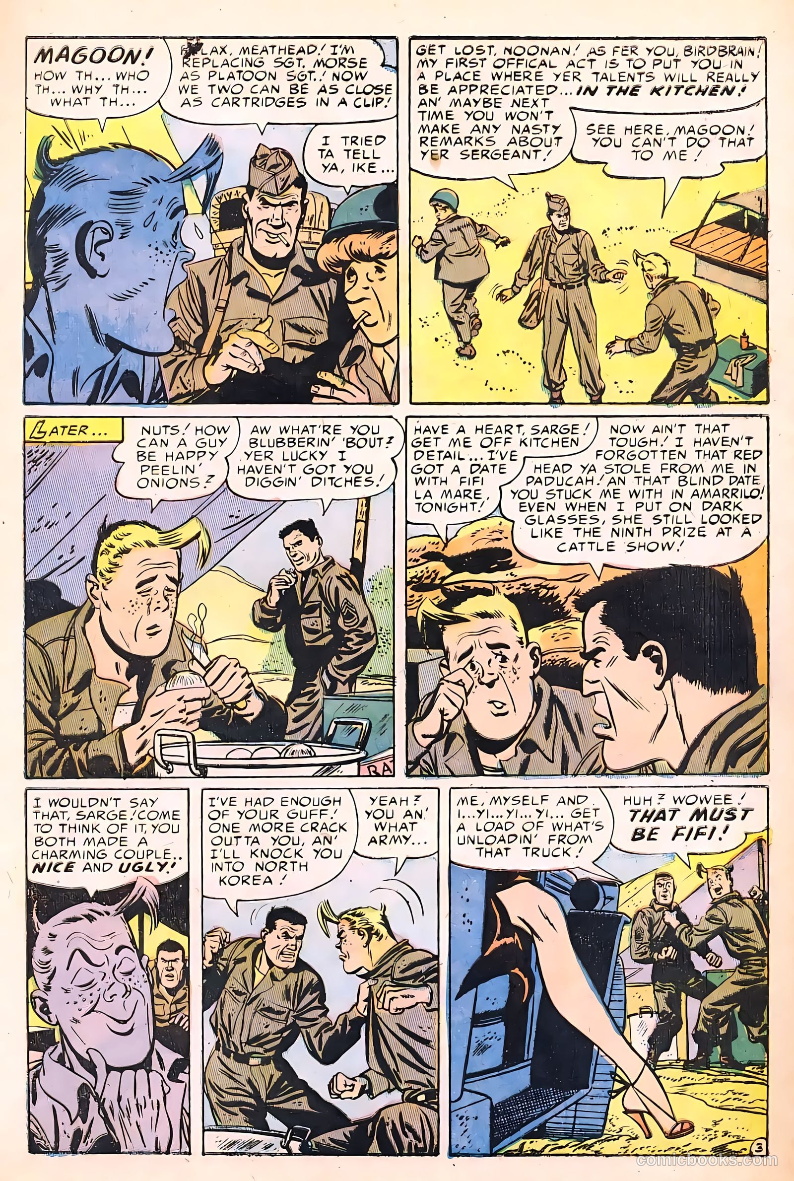 Battle Cry #8 (1953) — page 5 of 35