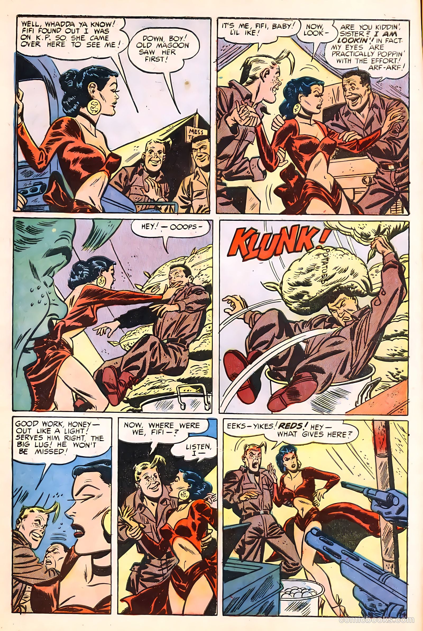 Battle Cry #8 (1953) — page 6 of 35