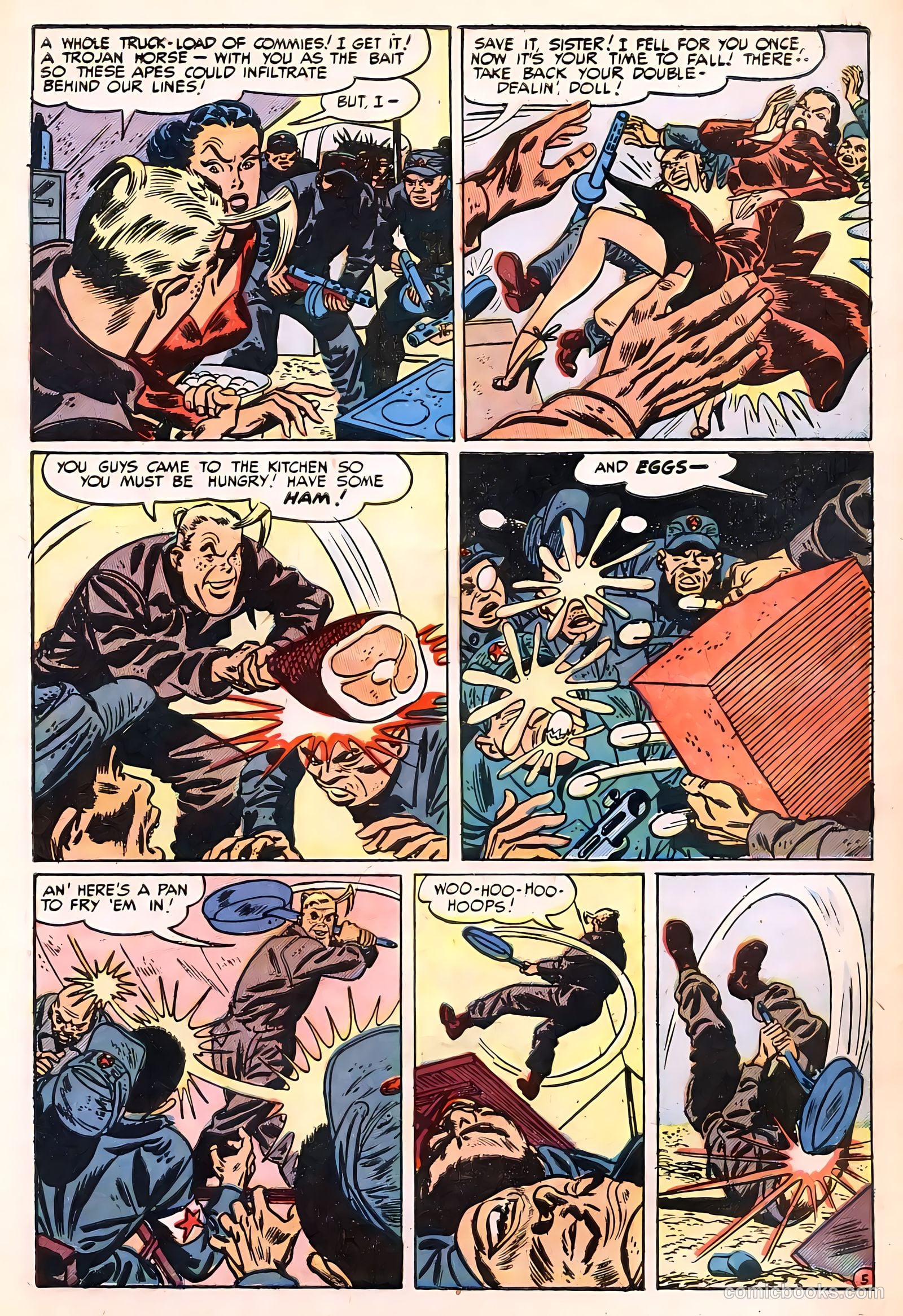 Battle Cry #8 (1953) — page 7 of 35