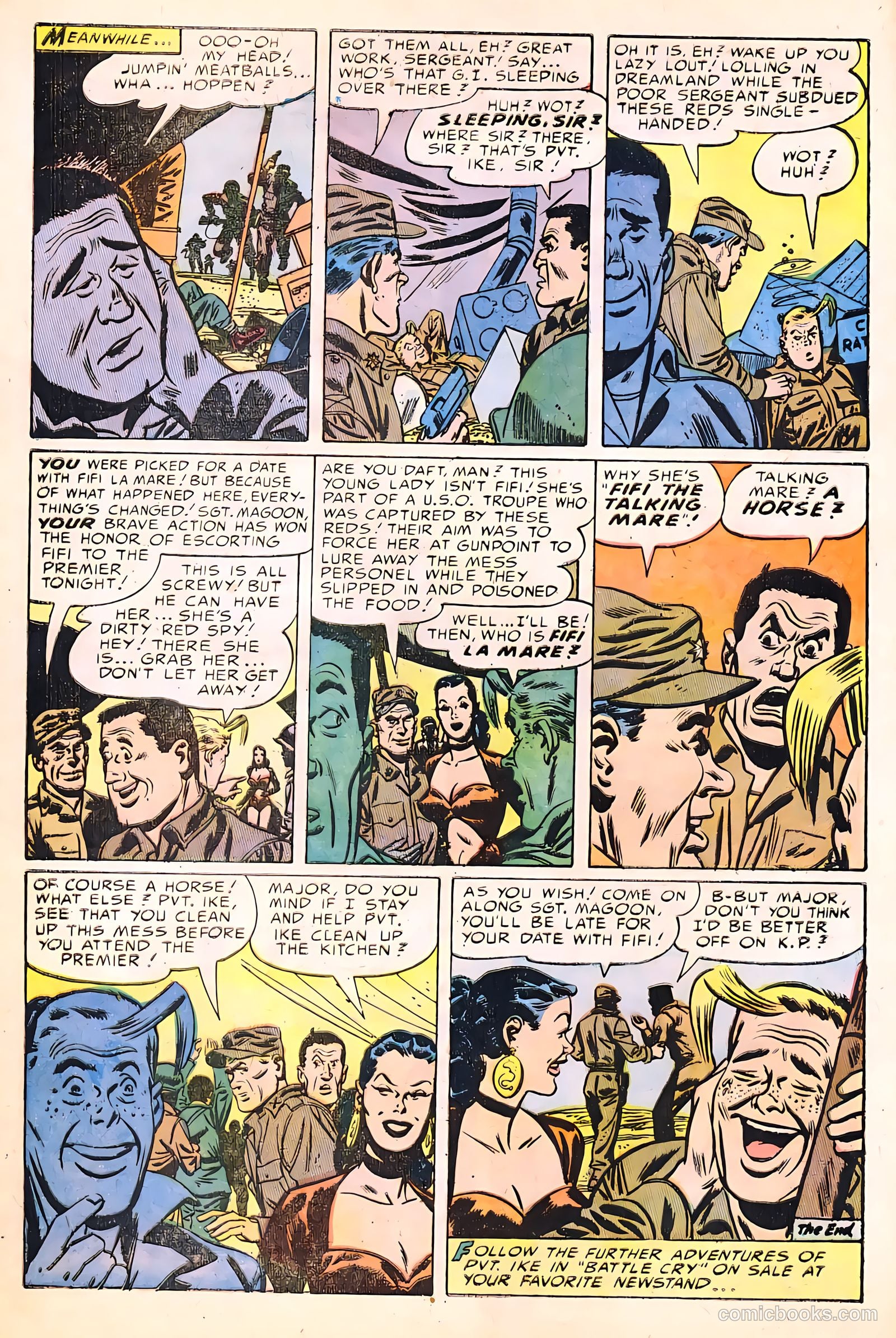 Battle Cry #8 (1953) — page 8 of 35