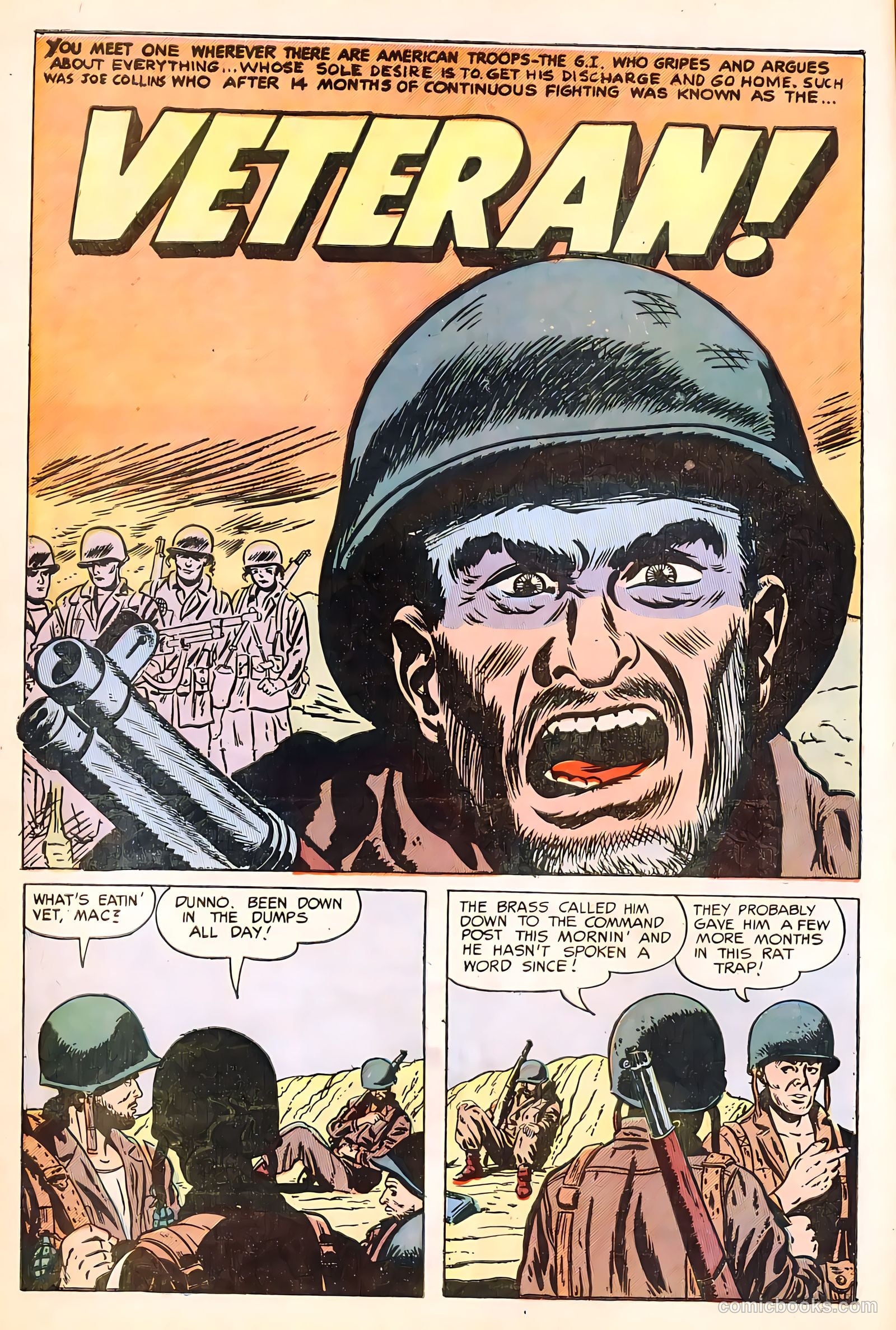 Battle Cry #8 (1953) — page 10 of 35