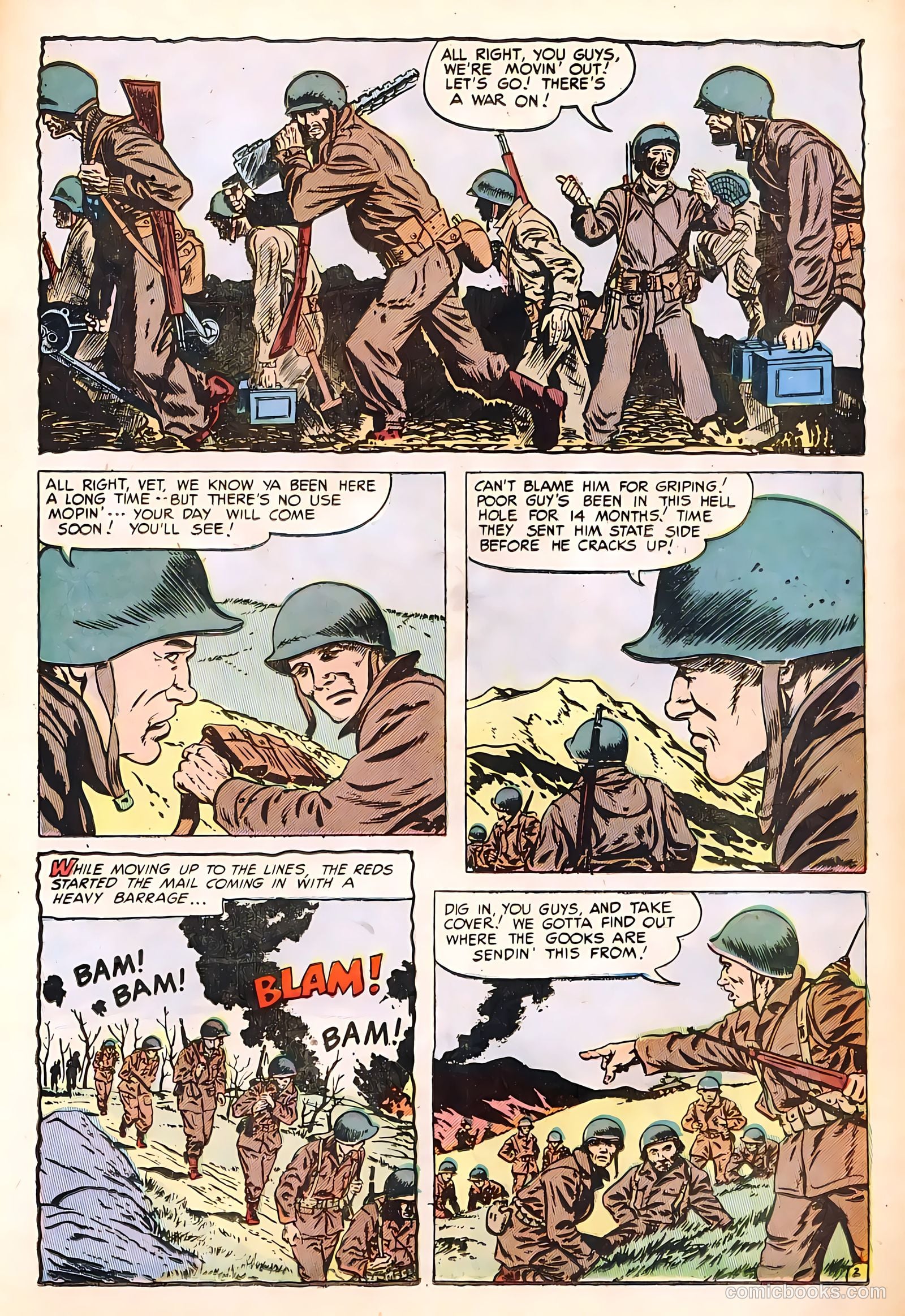 Battle Cry #8 (1953) — page 11 of 35