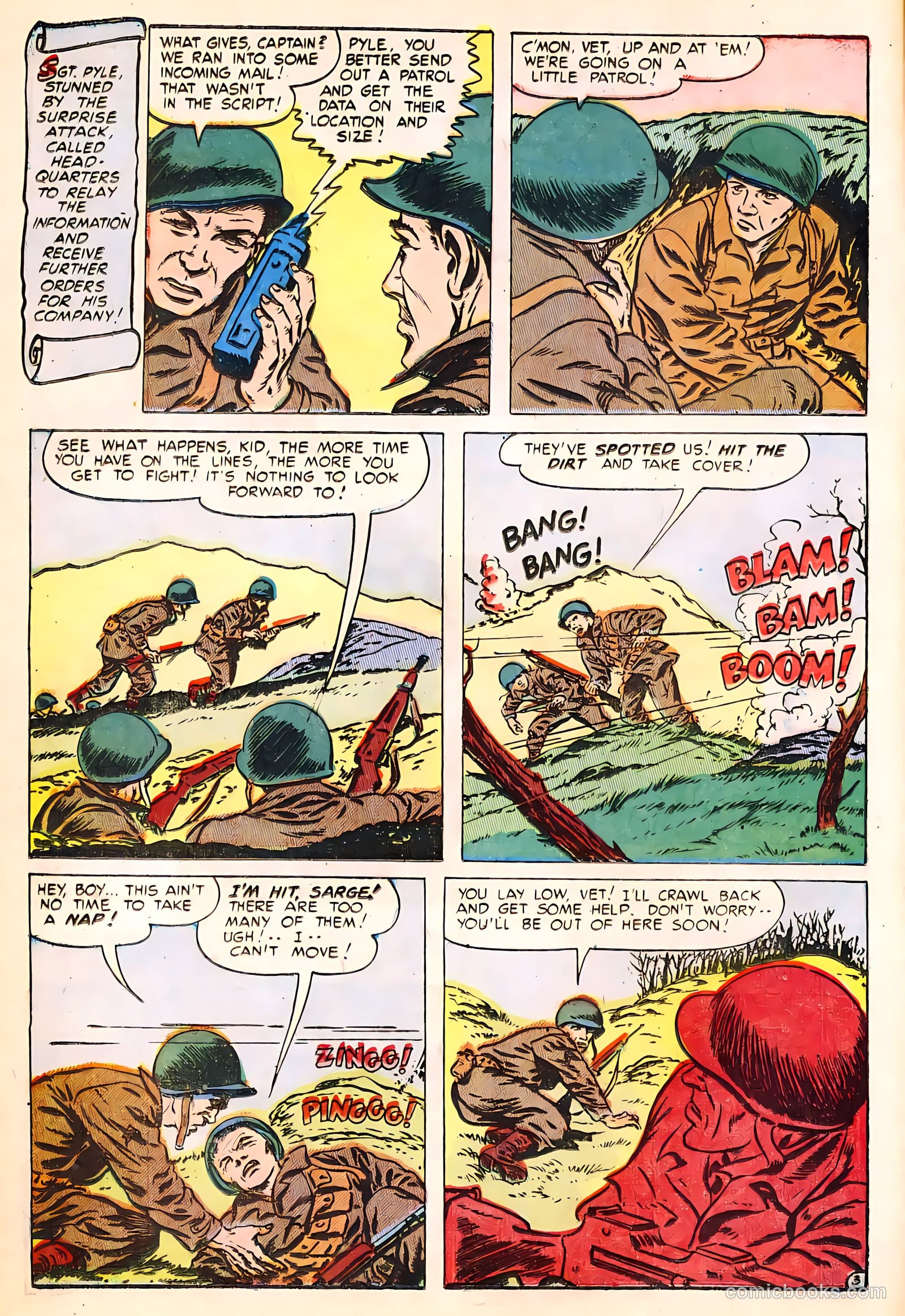 Battle Cry #8 (1953) — page 12 of 35