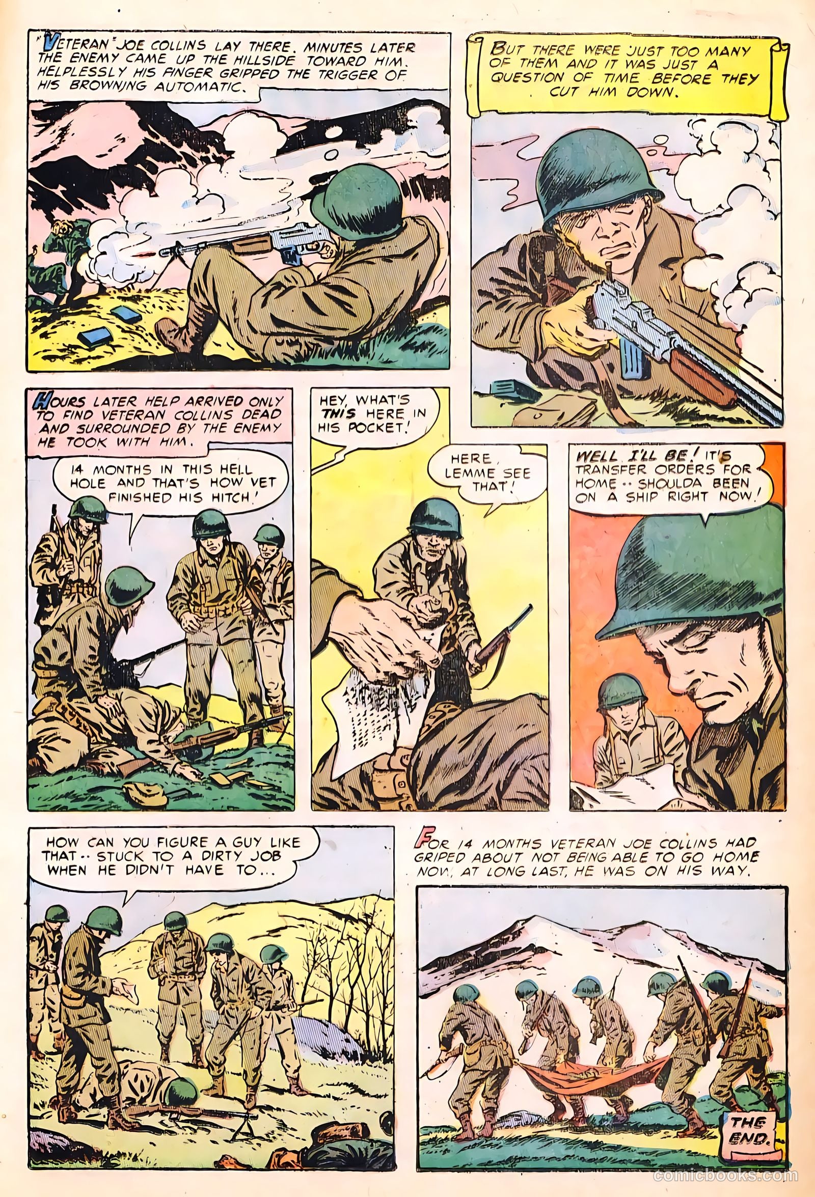 Battle Cry #8 (1953) — page 13 of 35
