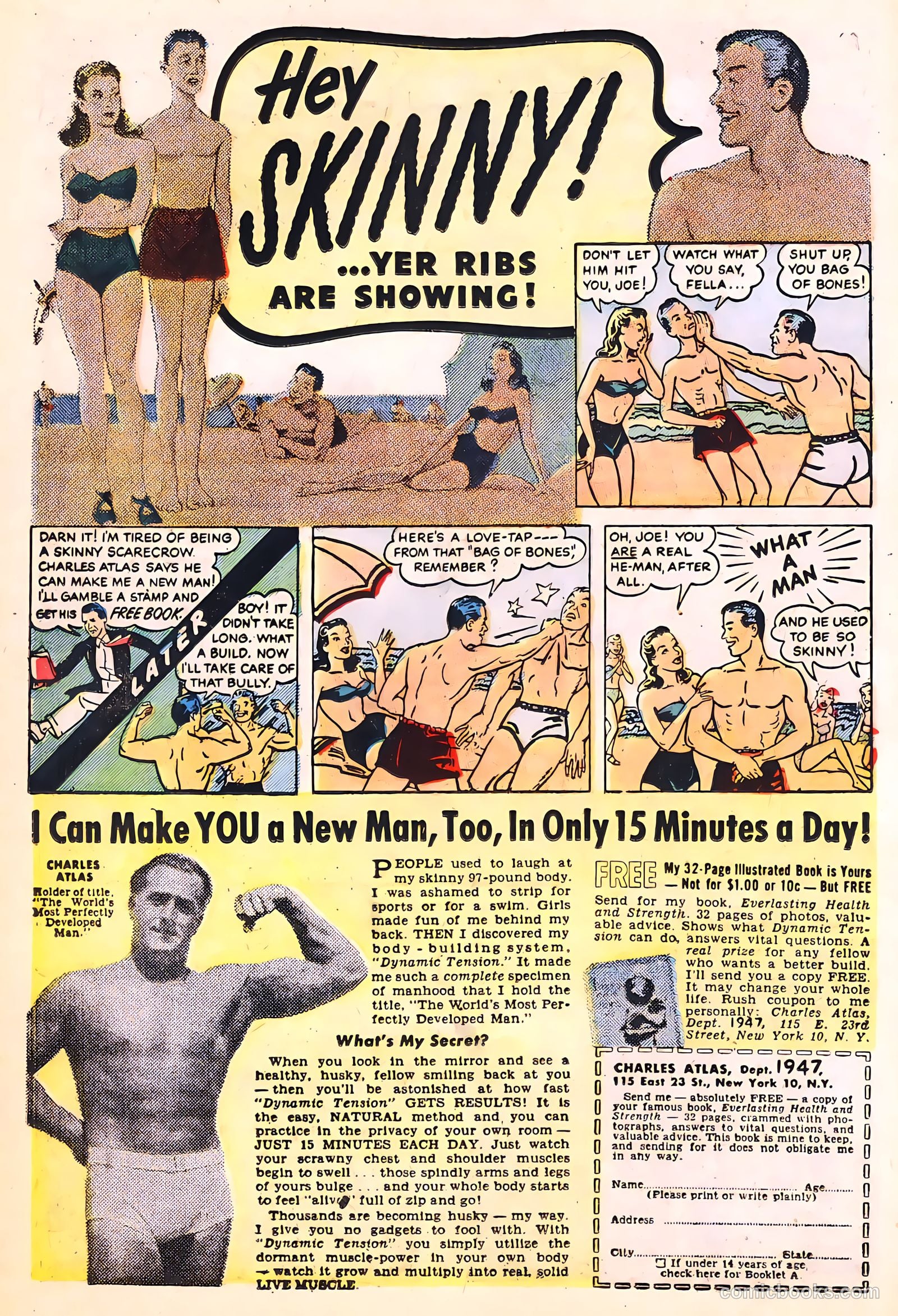 Battle Cry #8 (1953) — page 14 of 35