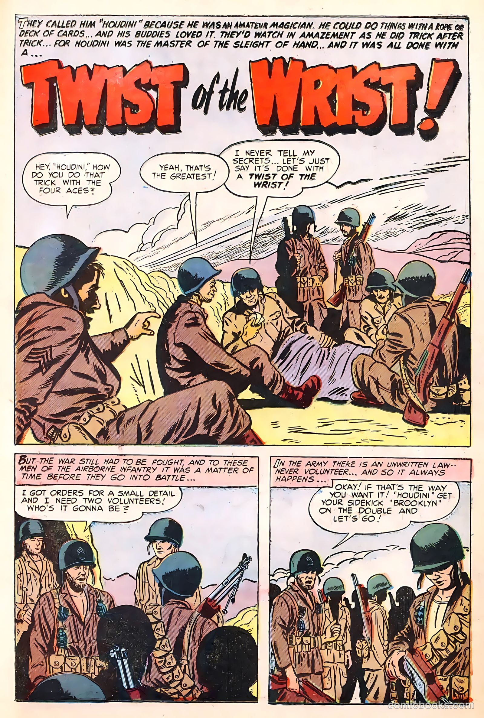 Battle Cry #8 (1953) — page 15 of 35