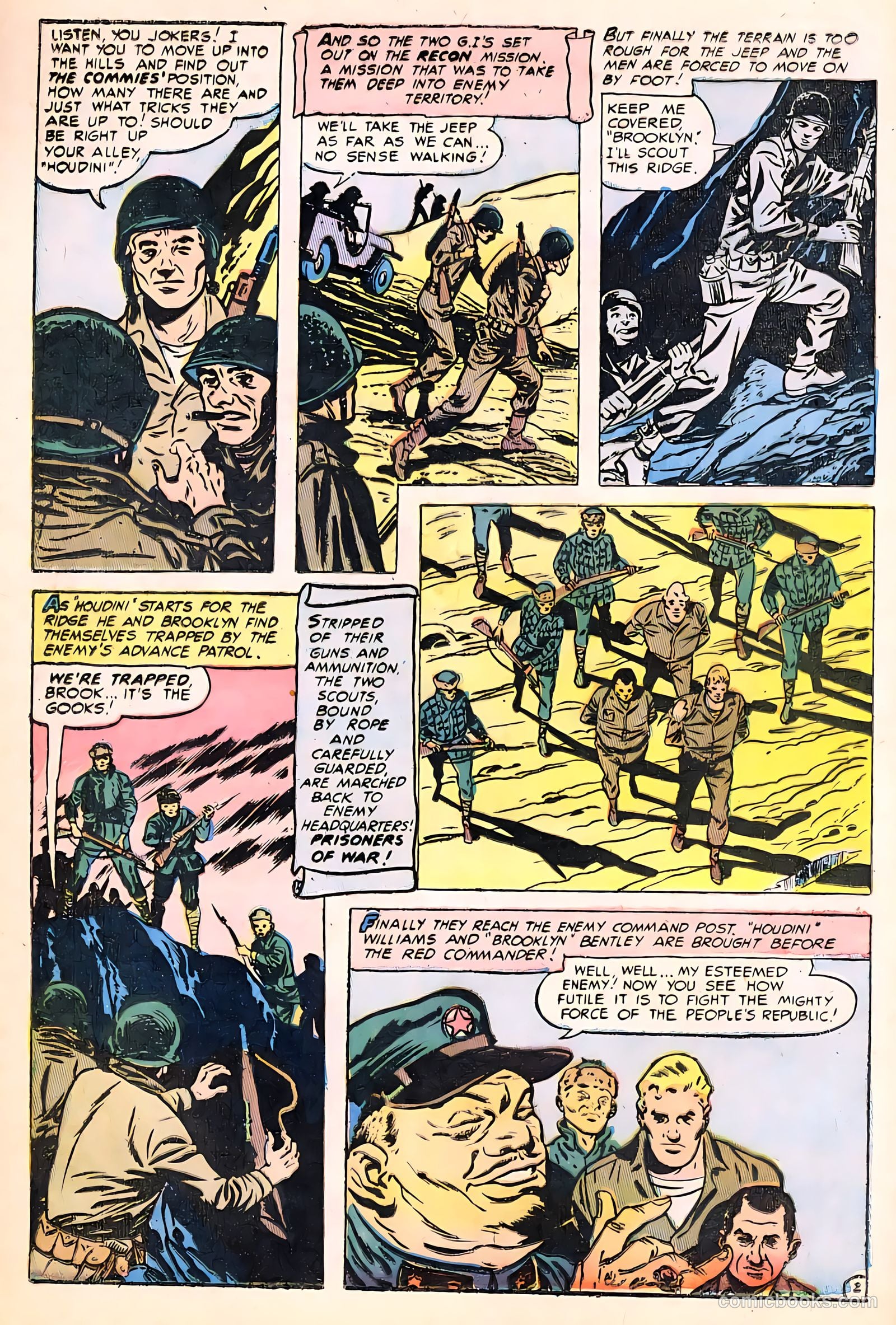 Battle Cry #8 (1953) — page 16 of 35