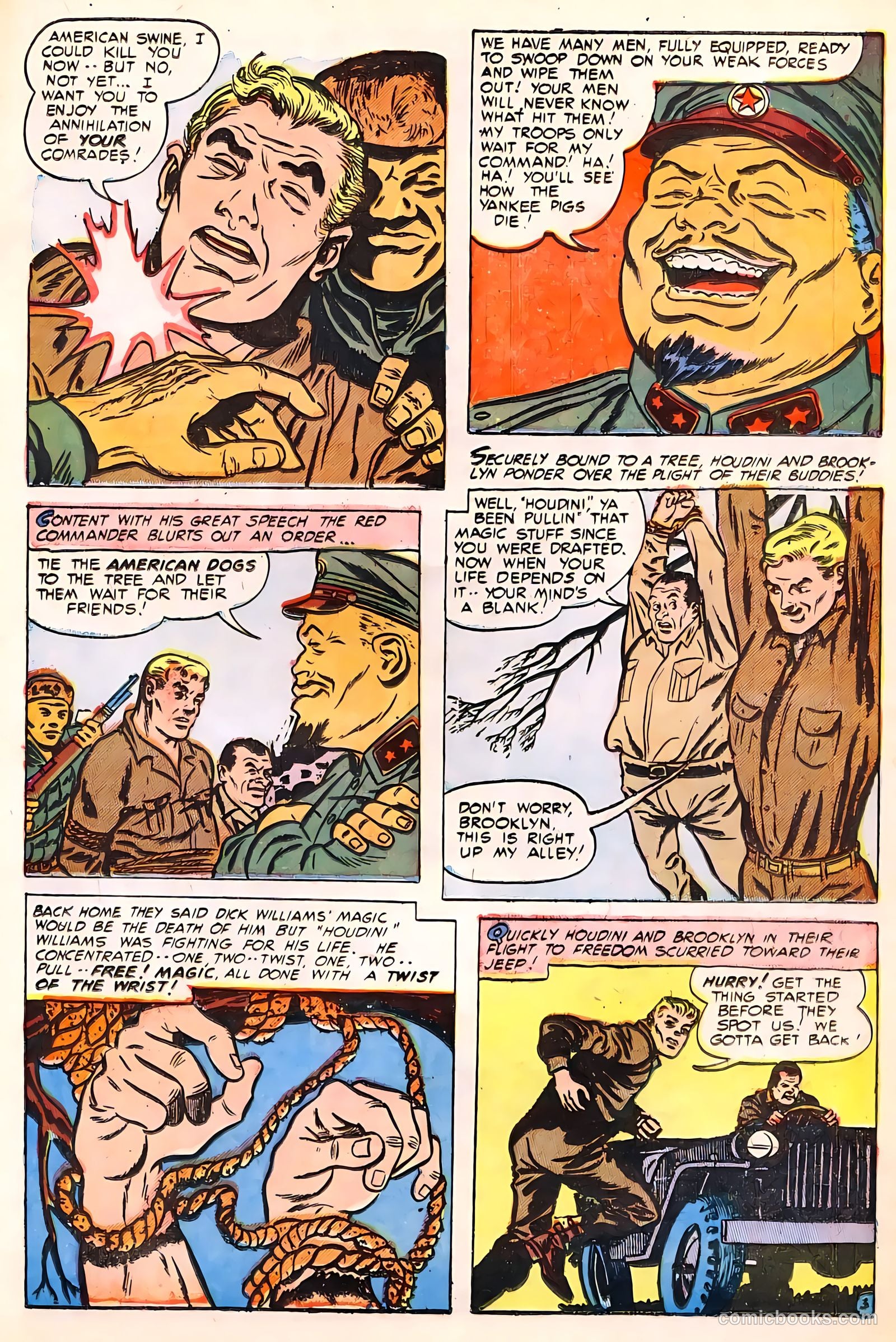 Battle Cry #8 (1953) — page 17 of 35