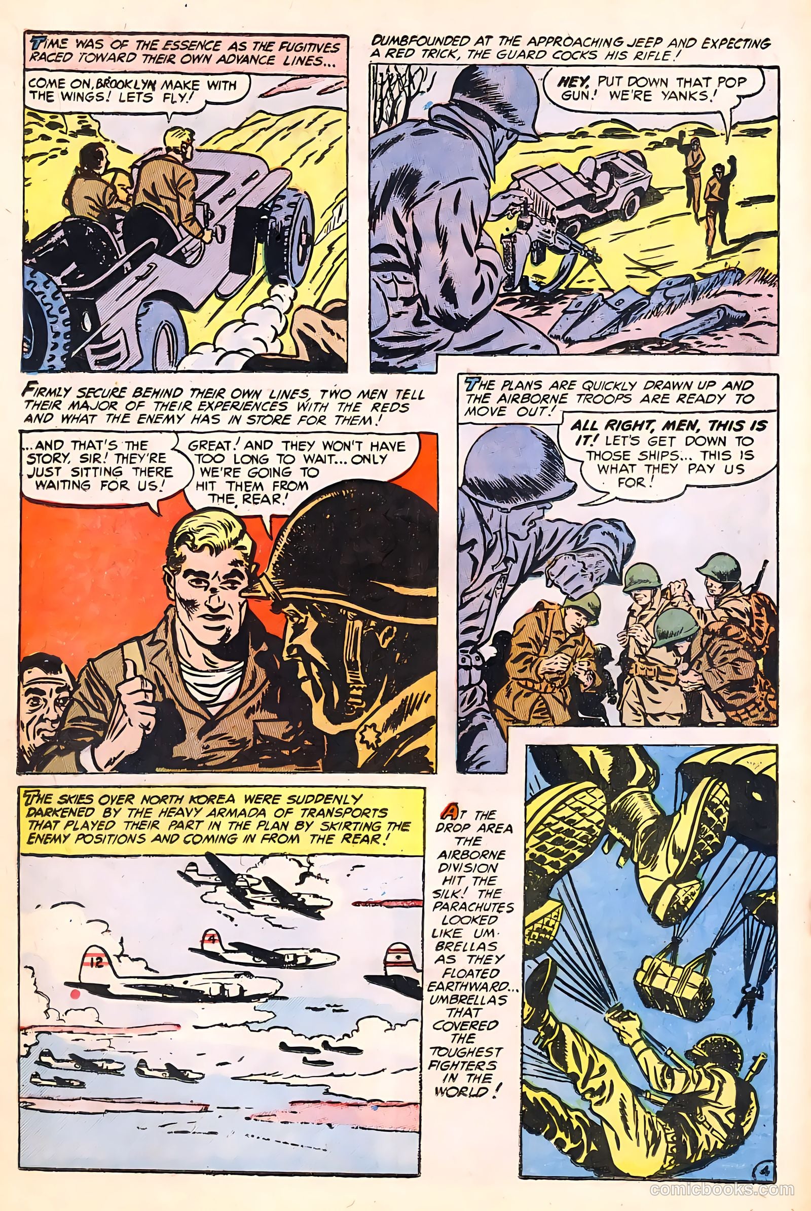 Battle Cry #8 (1953) — page 18 of 35