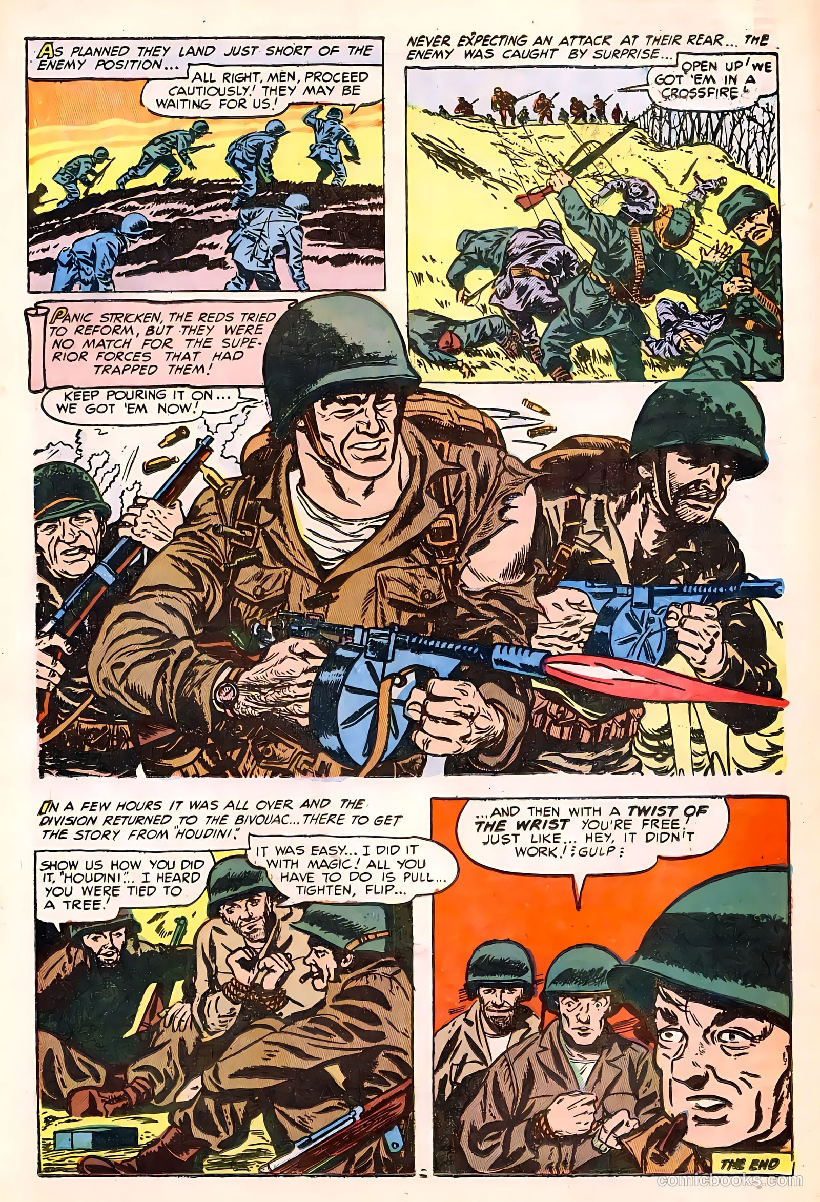 Battle Cry #8 (1953) — page 19 of 35