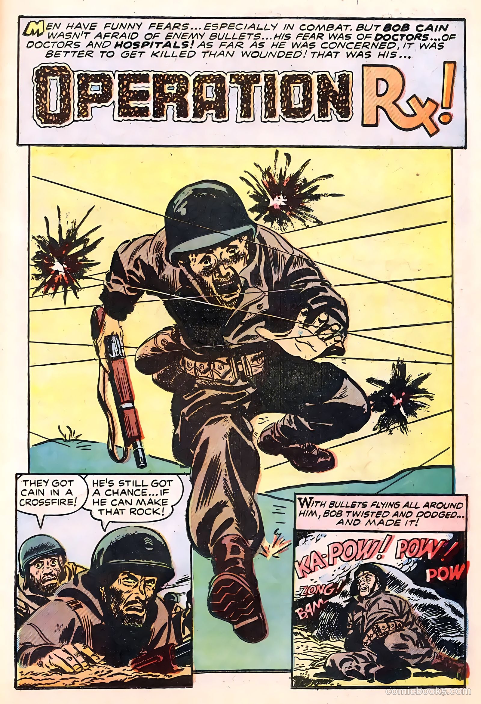 Battle Cry #8 (1953) — page 23 of 35