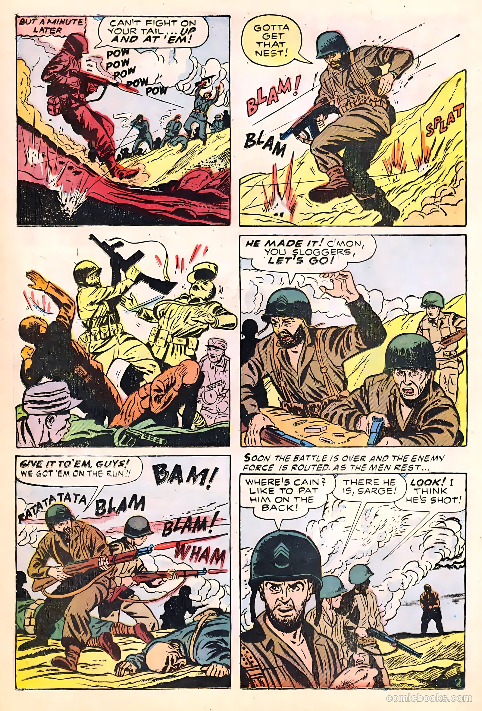 Battle Cry #8 (1953) — page 24 of 35