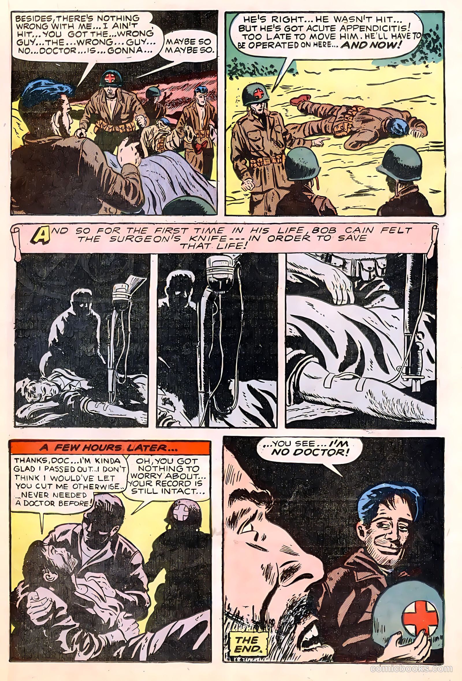Battle Cry #8 (1953) — page 26 of 35