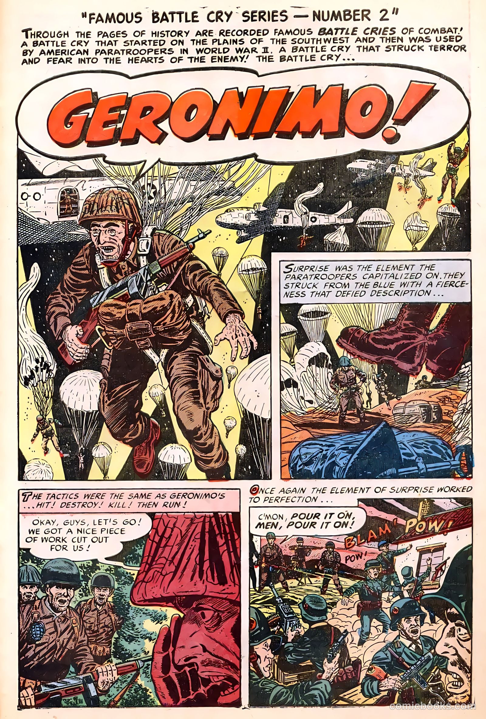 Battle Cry #8 (1953) — page 27 of 35