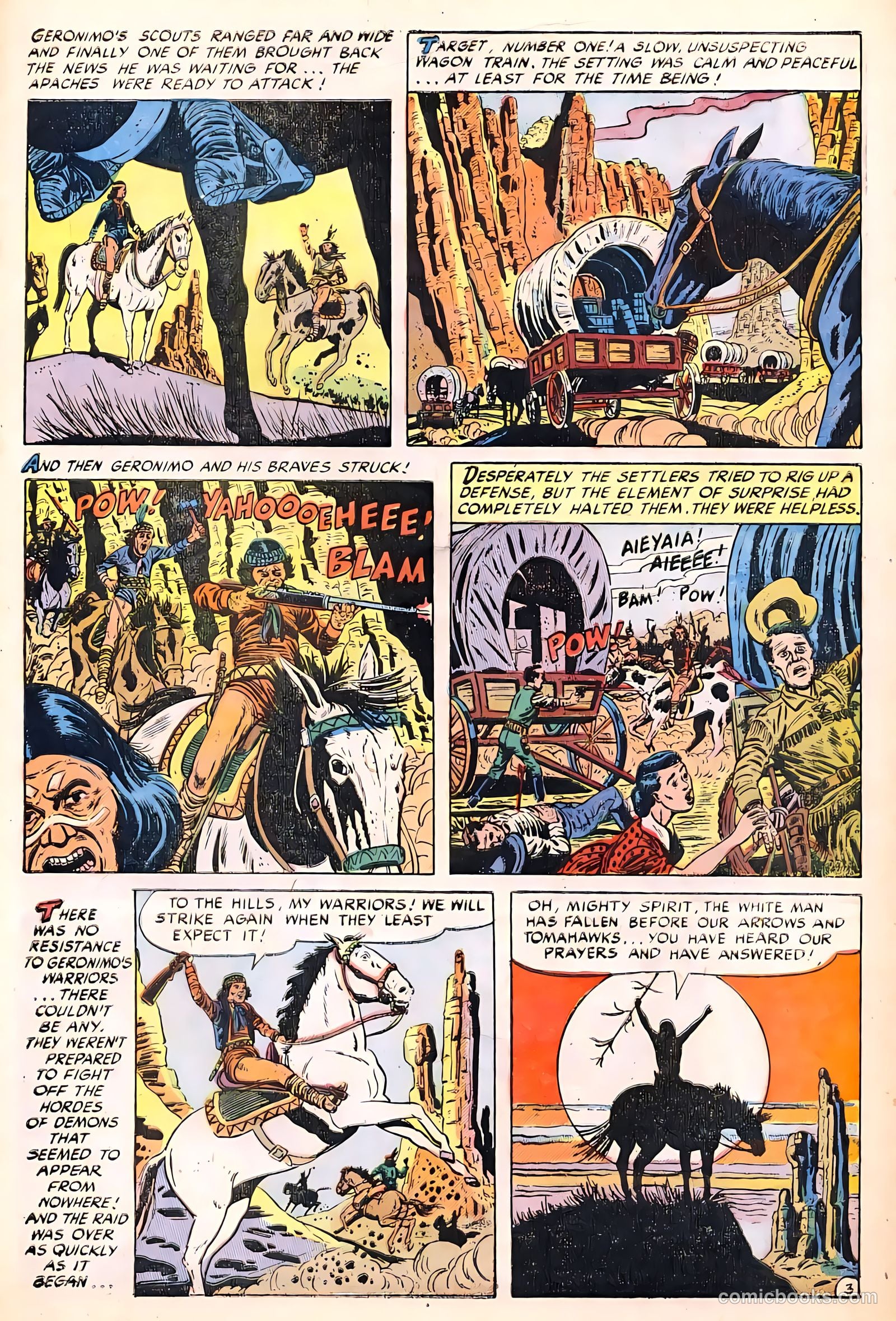 Battle Cry #8 (1953) — page 29 of 35