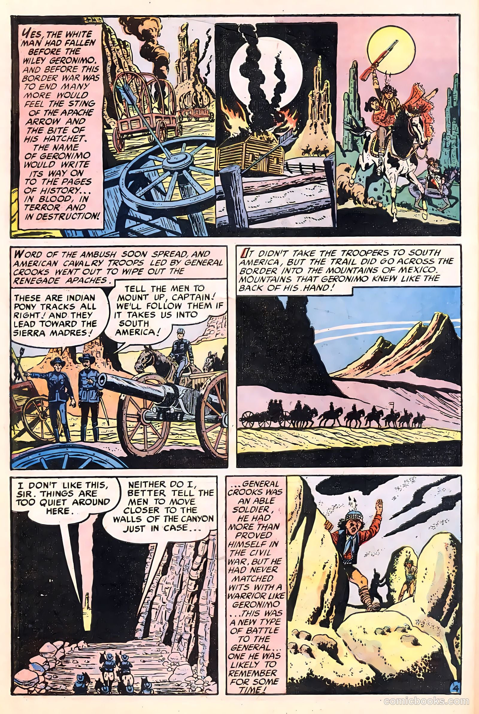 Battle Cry #8 (1953) — page 30 of 35
