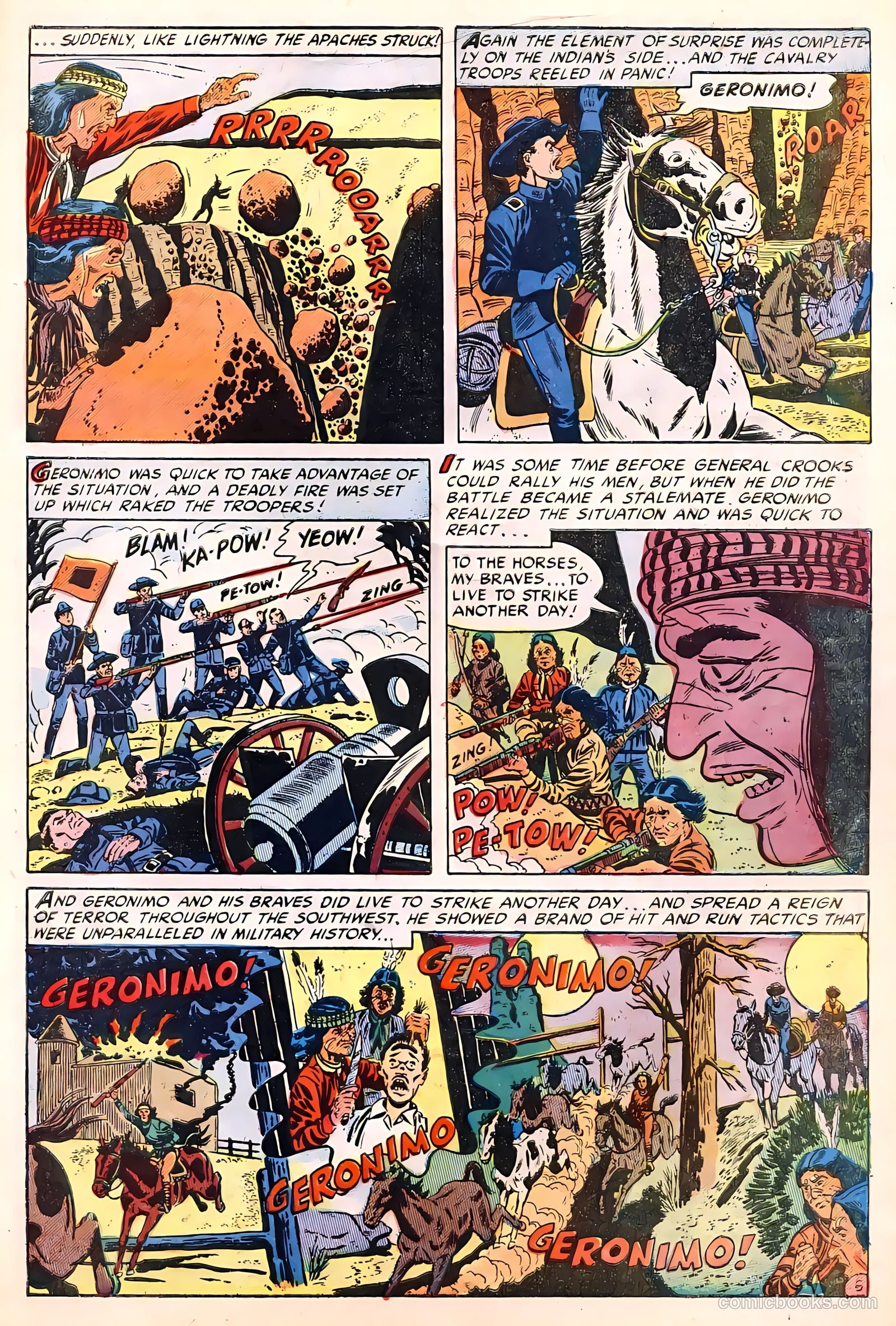 Battle Cry #8 (1953) — page 31 of 35