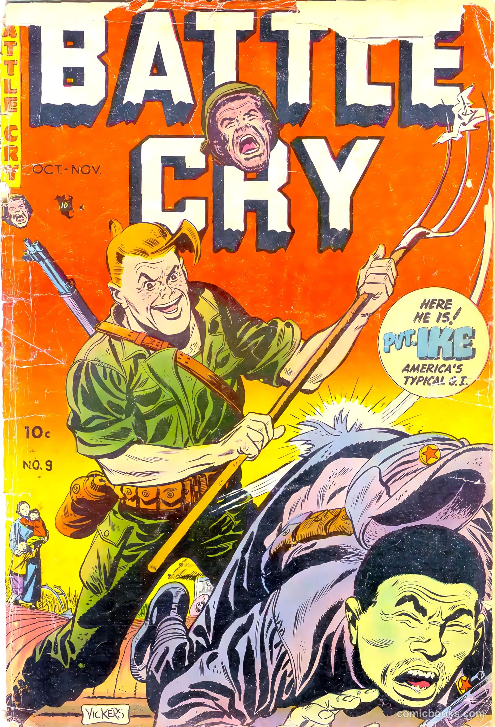 Battle Cry #9
