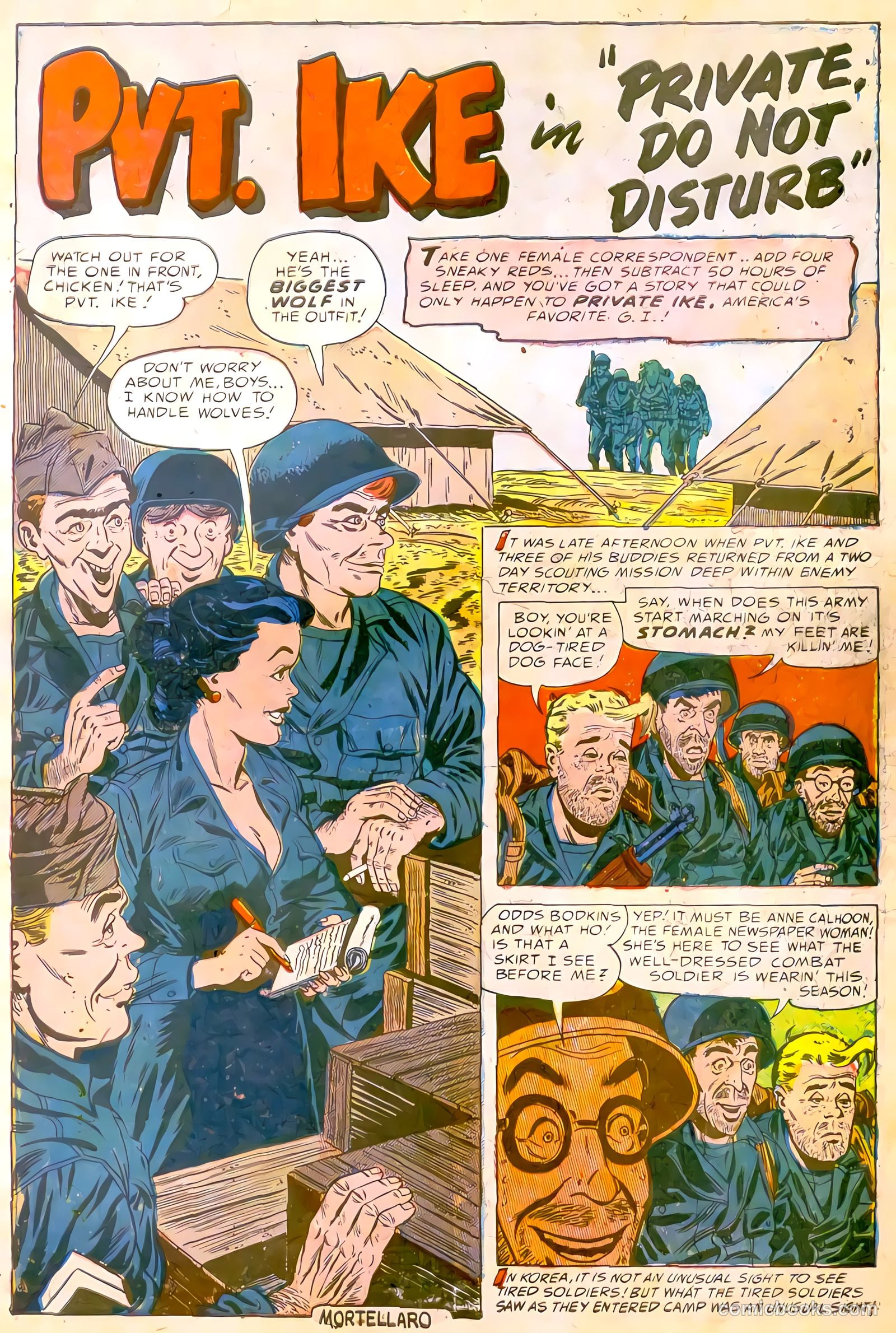 Battle Cry #9 (1953) — page 3 of 36