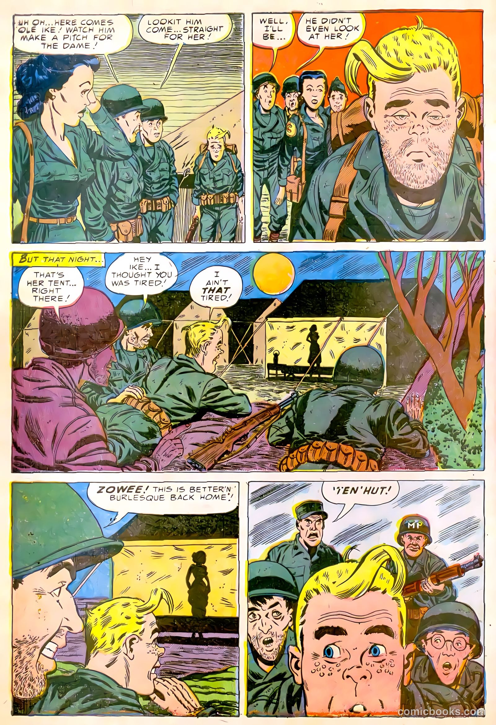 Battle Cry #9 (1953) — page 4 of 36
