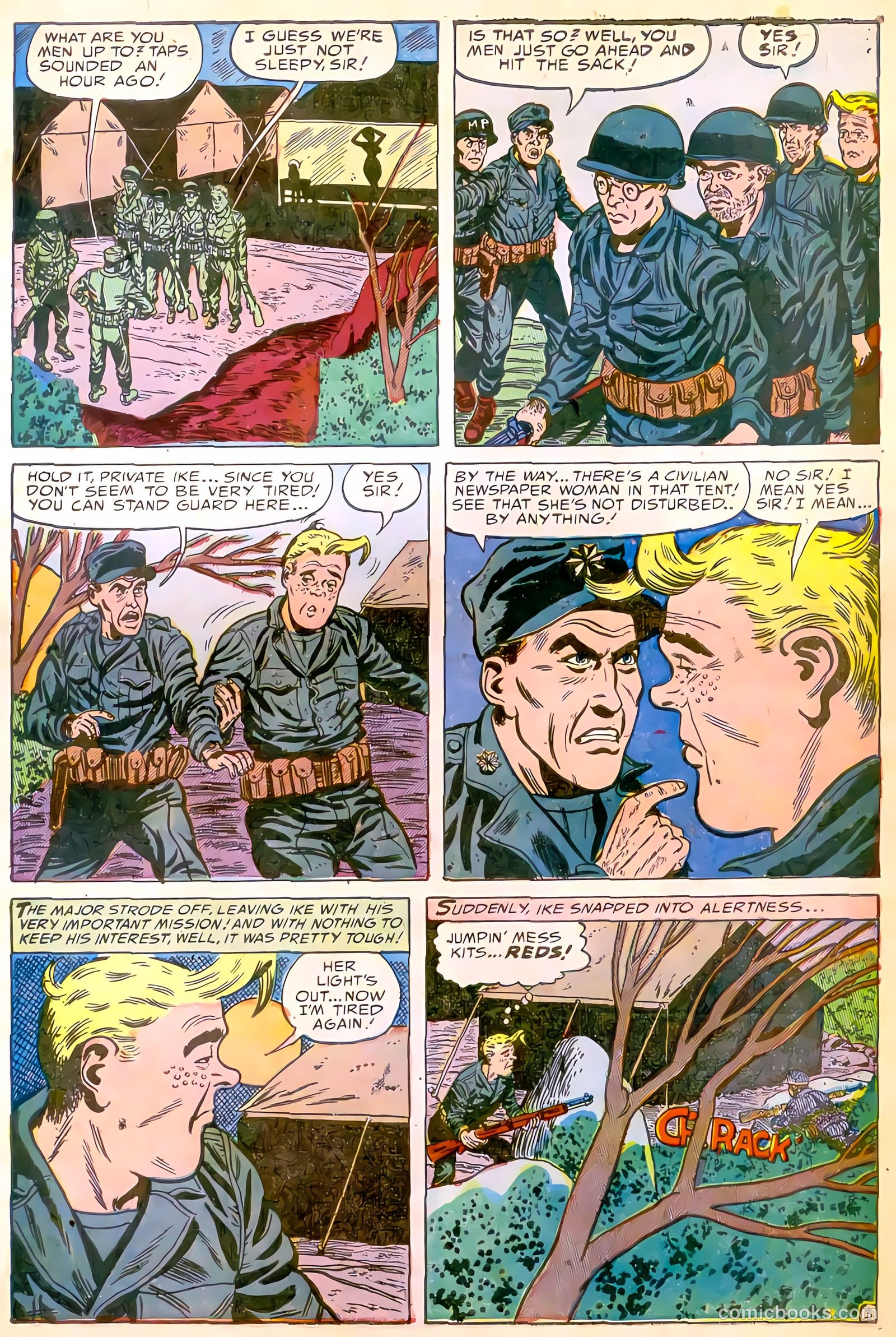 Battle Cry #9 (1953) — page 5 of 36