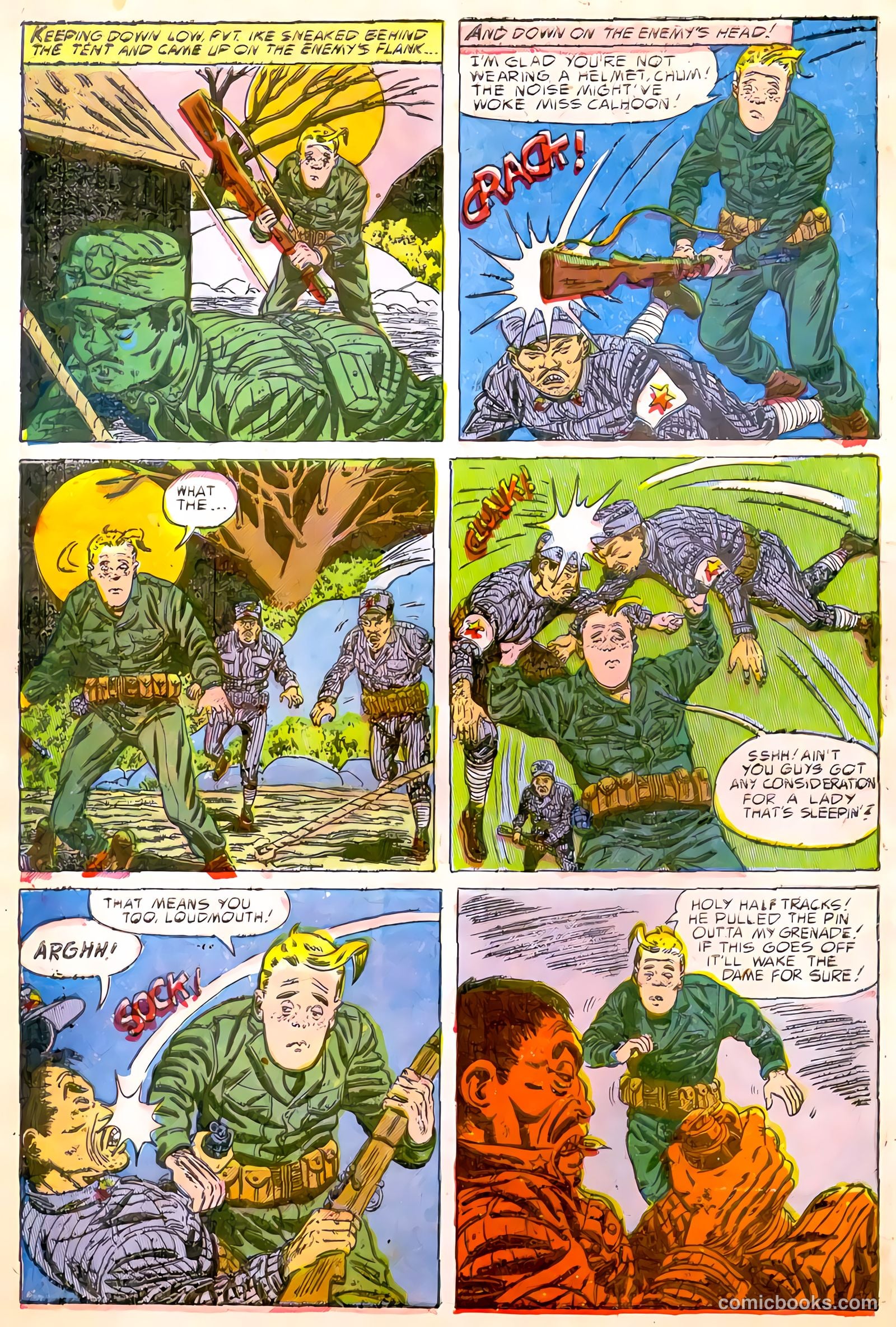 Battle Cry #9 (1953) — page 6 of 36