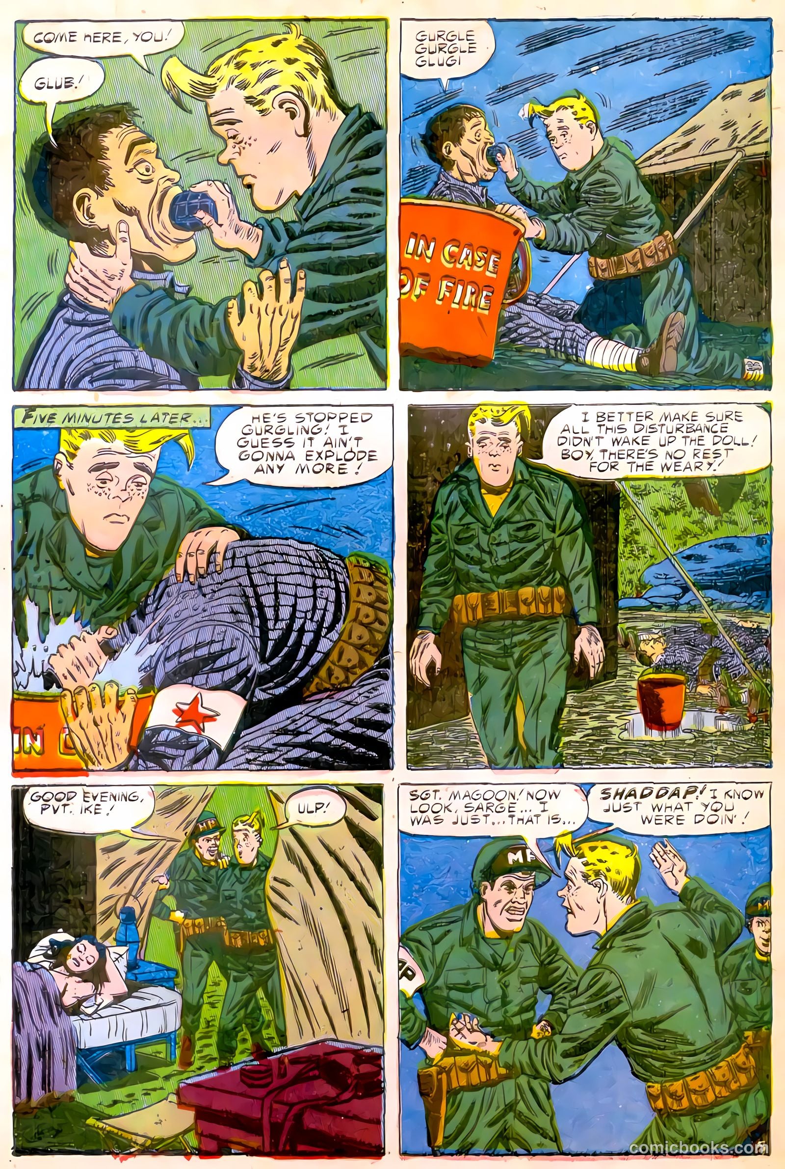 Battle Cry #9 (1953) — page 7 of 36