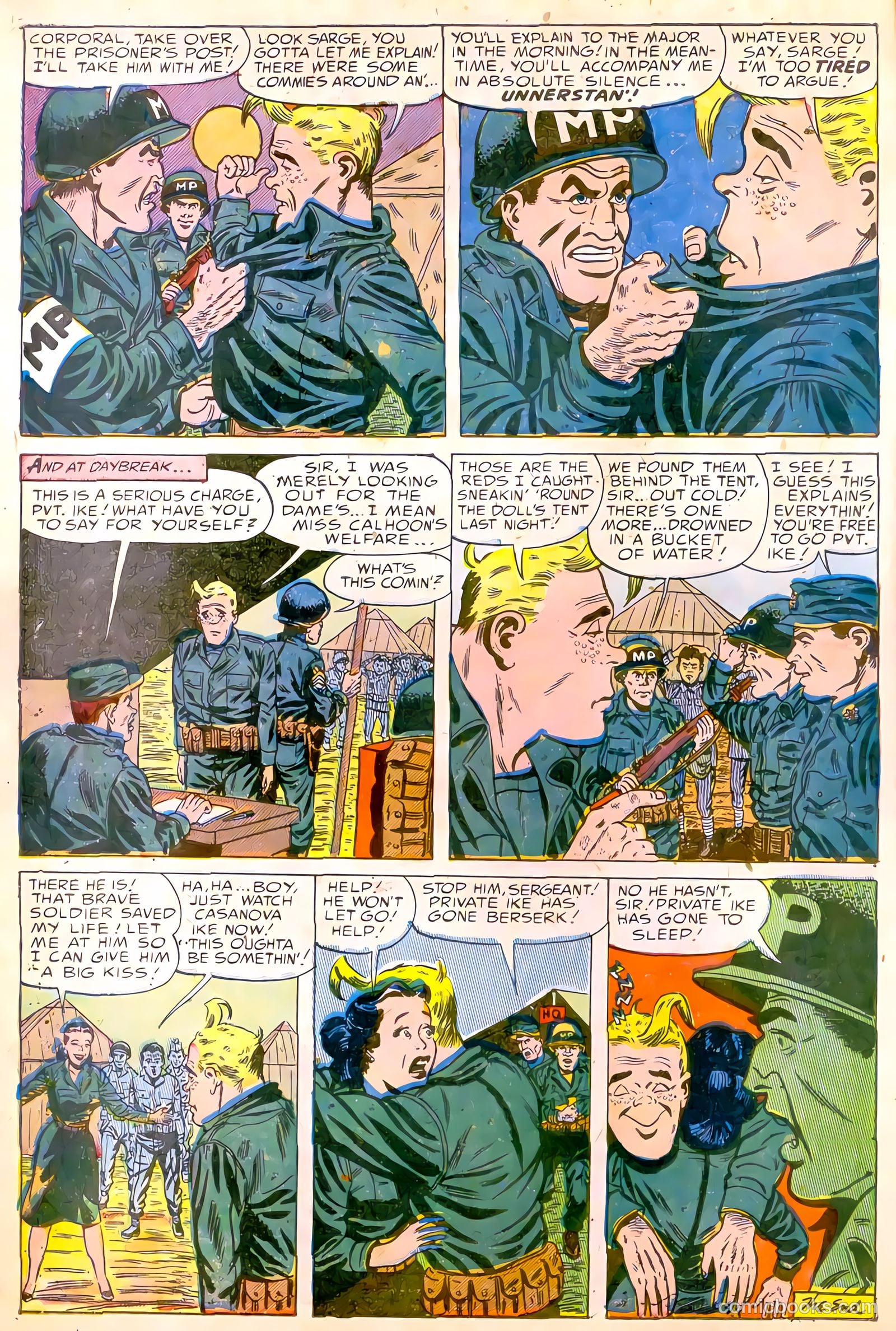 Battle Cry #9 (1953) — page 8 of 36