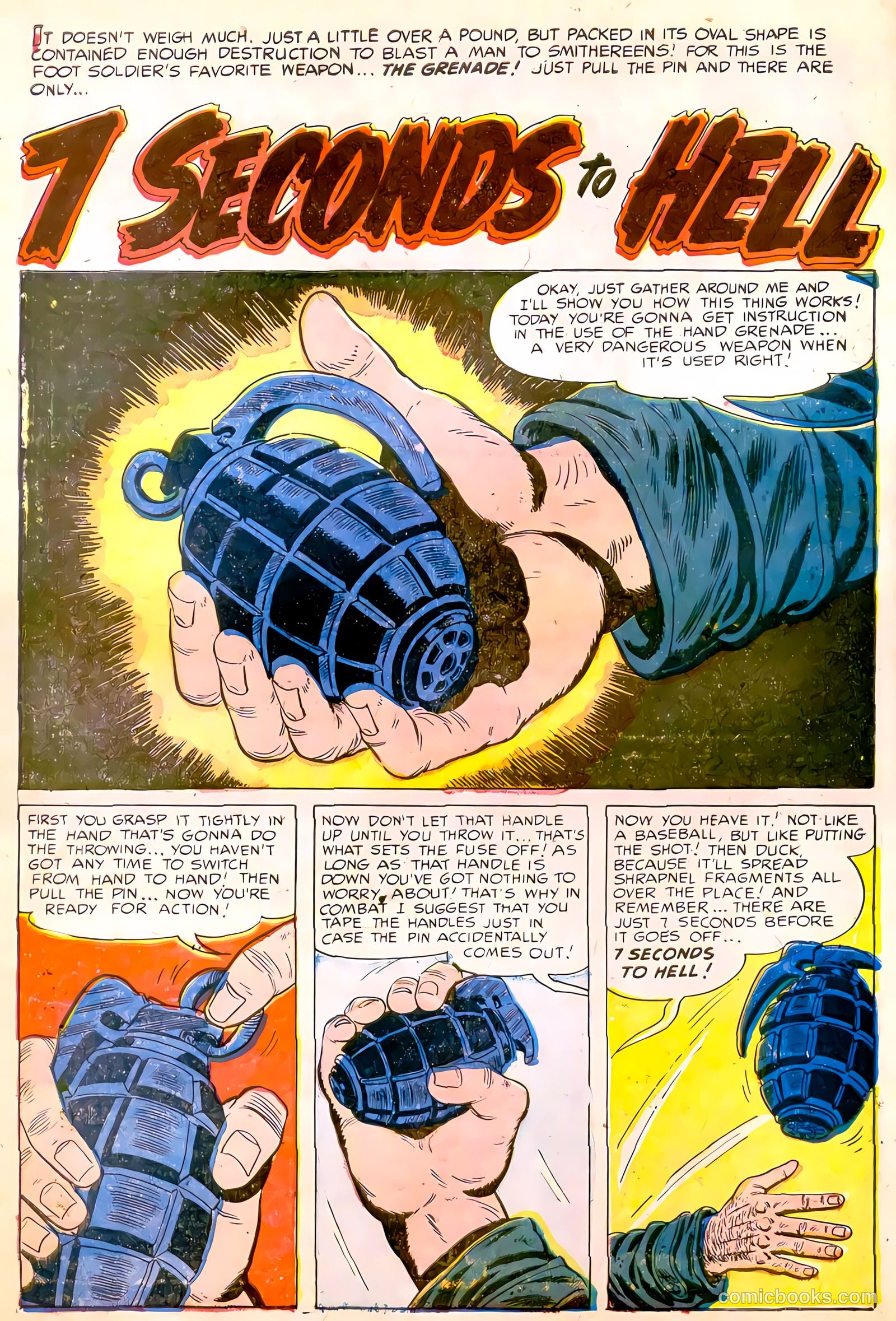 Battle Cry #9 (1953) — page 10 of 36