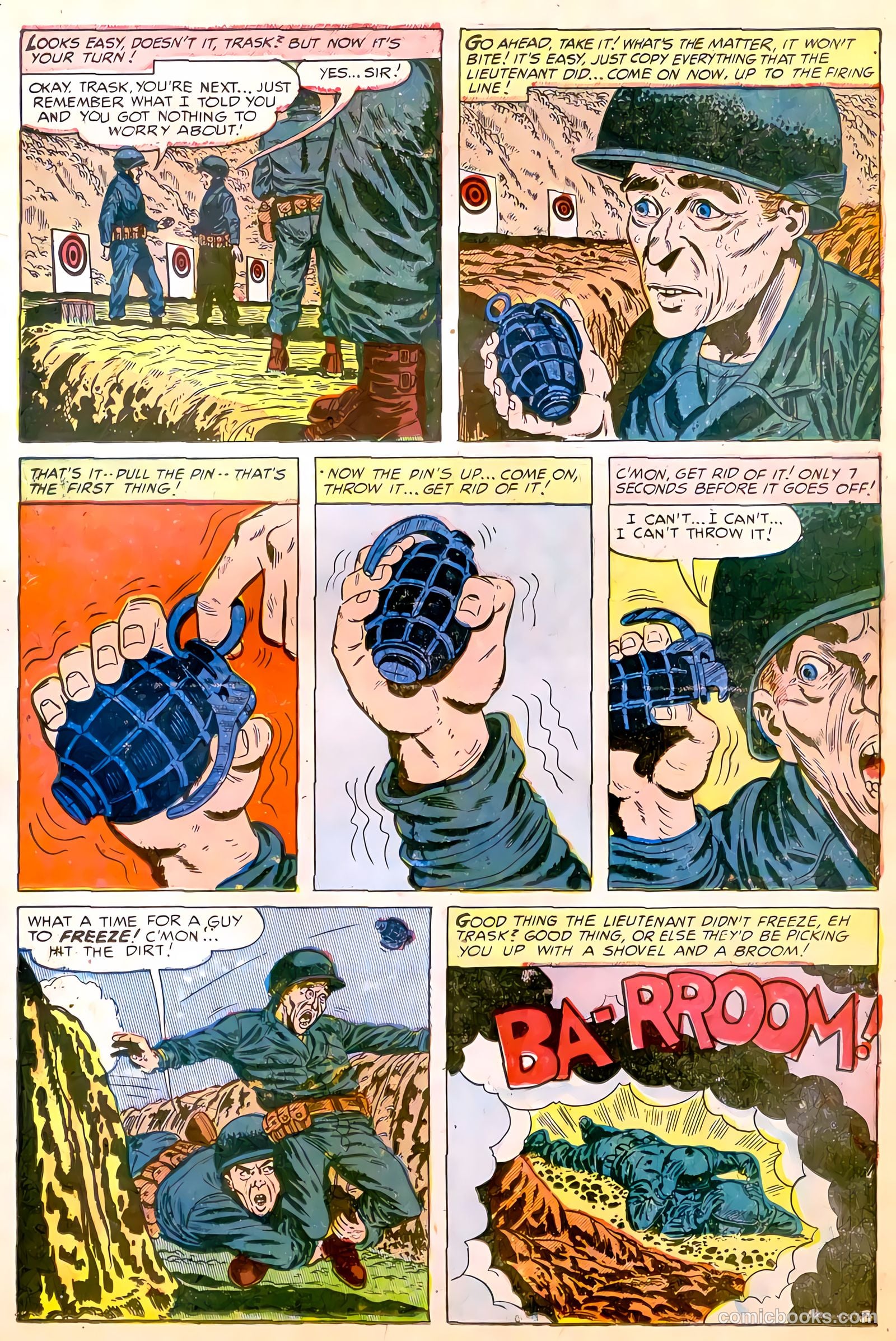 Battle Cry #9 (1953) — page 11 of 36