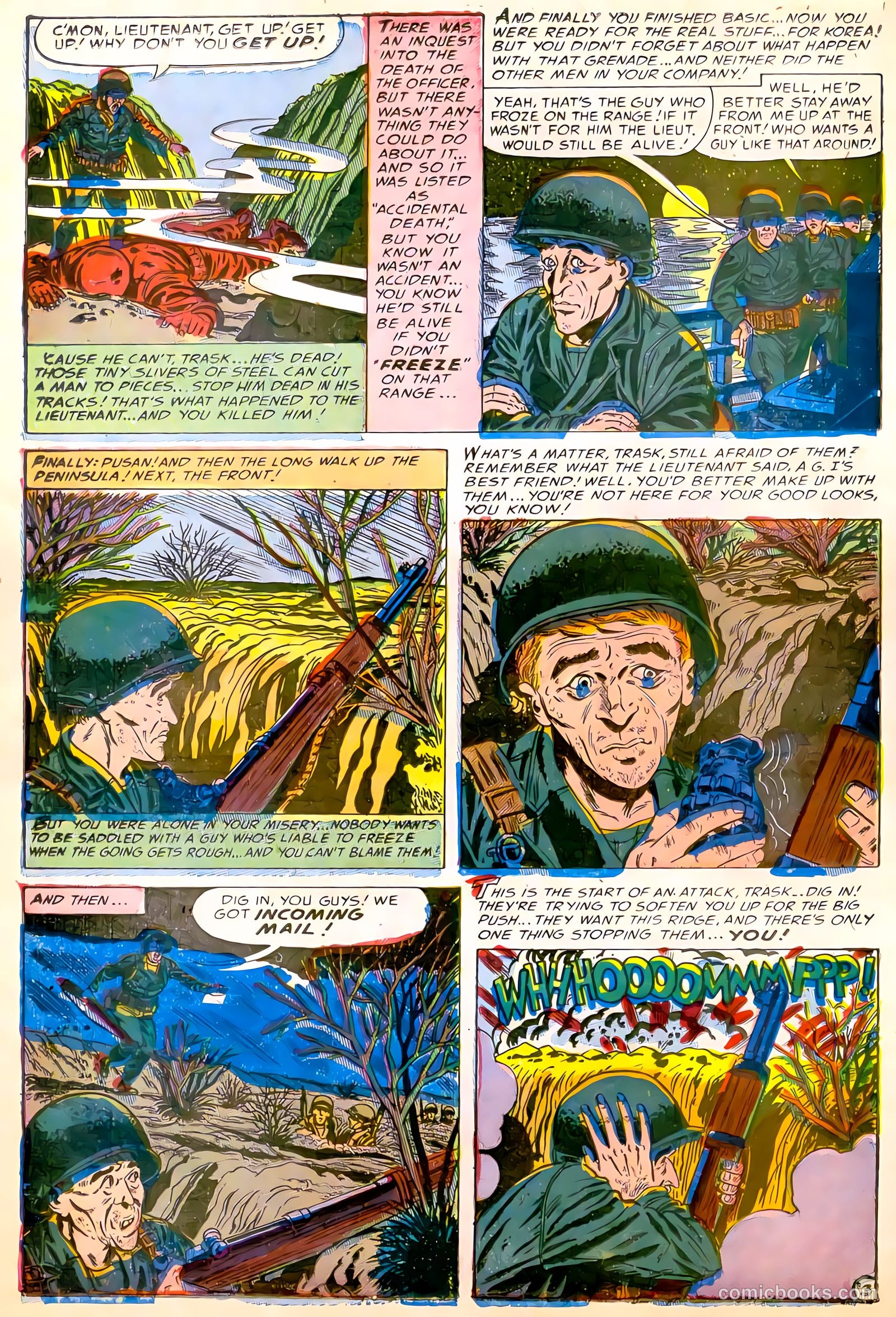 Battle Cry #9 (1953) — page 12 of 36