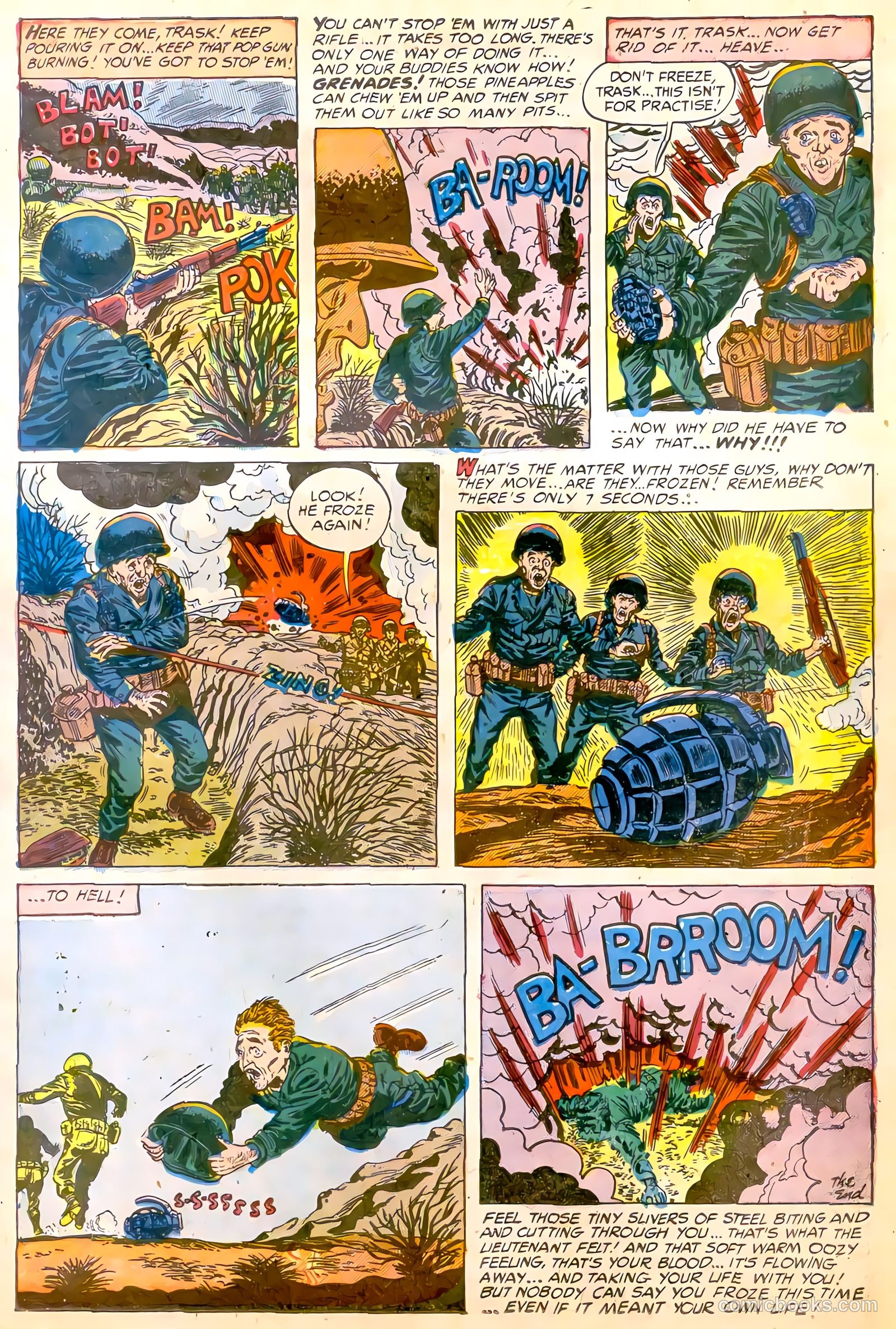Battle Cry #9 (1953) — page 13 of 36