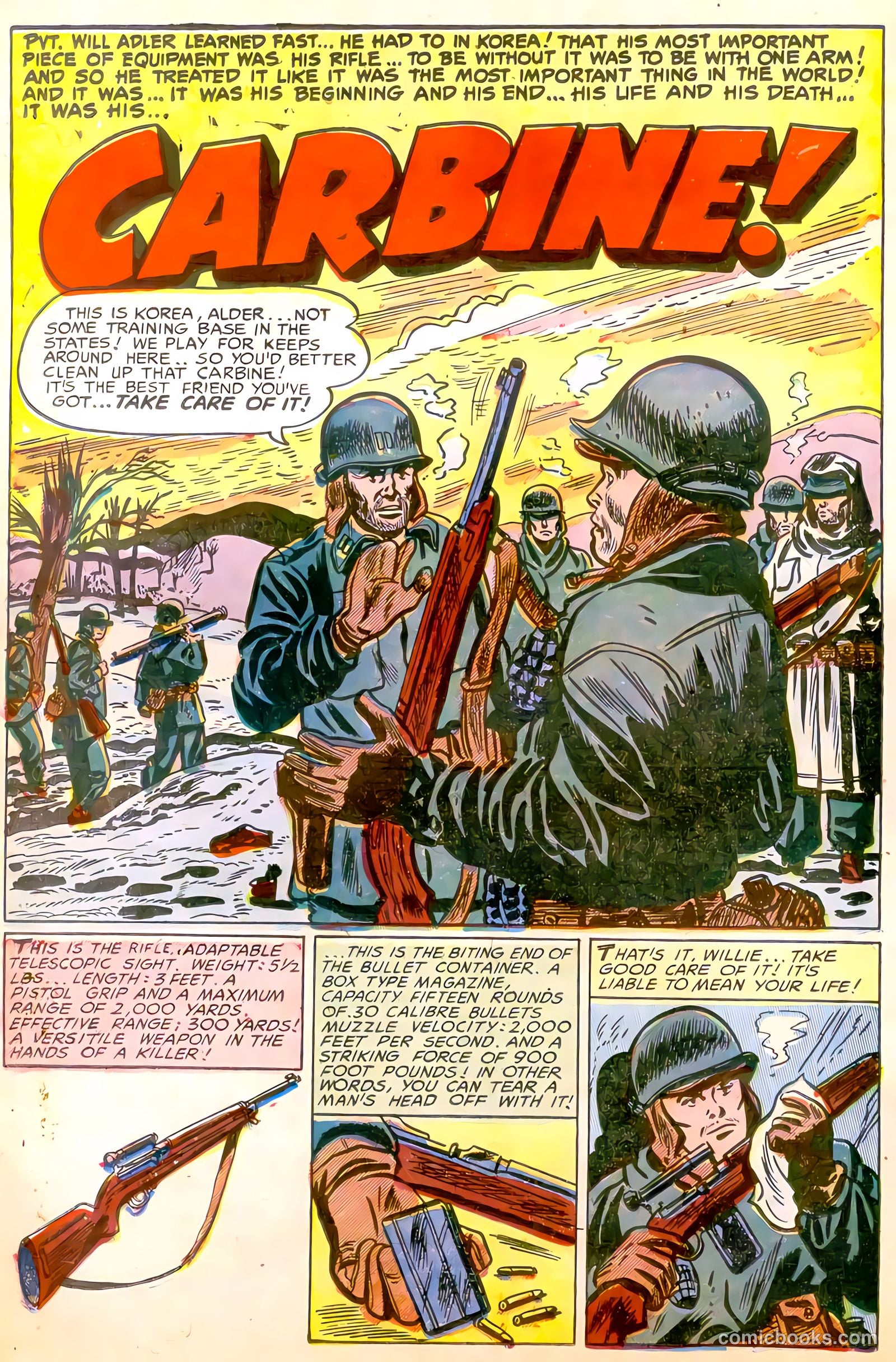 Battle Cry #9 (1953) — page 16 of 36