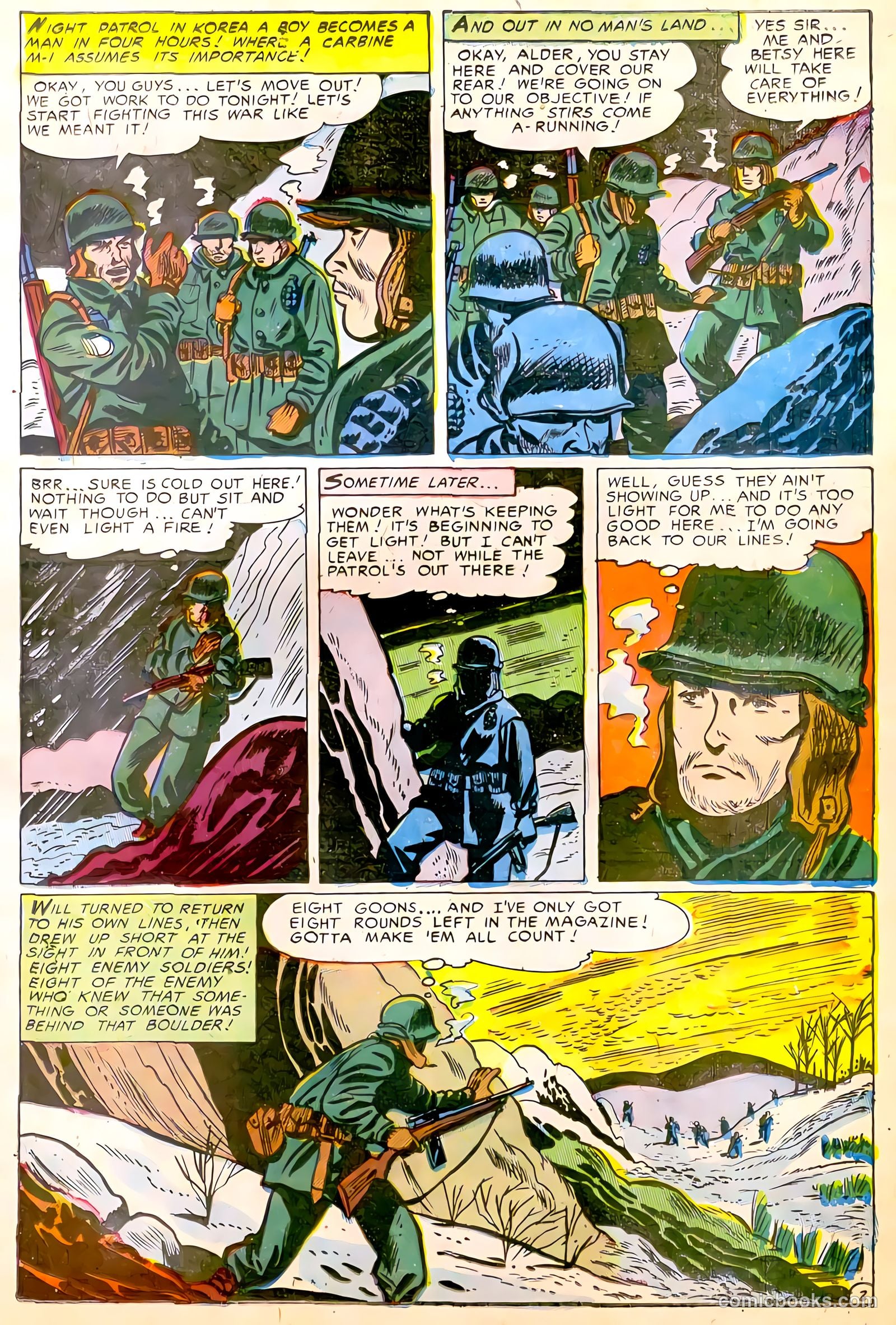 Battle Cry #9 (1953) — page 17 of 36